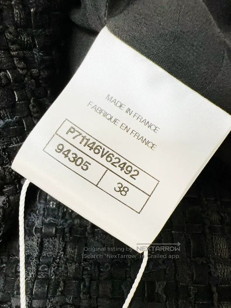 Chanel Chanel Castle series black leather chain four-pocket woven Size XS / US 0-2 / IT 36-38 - 6 Thumbnail