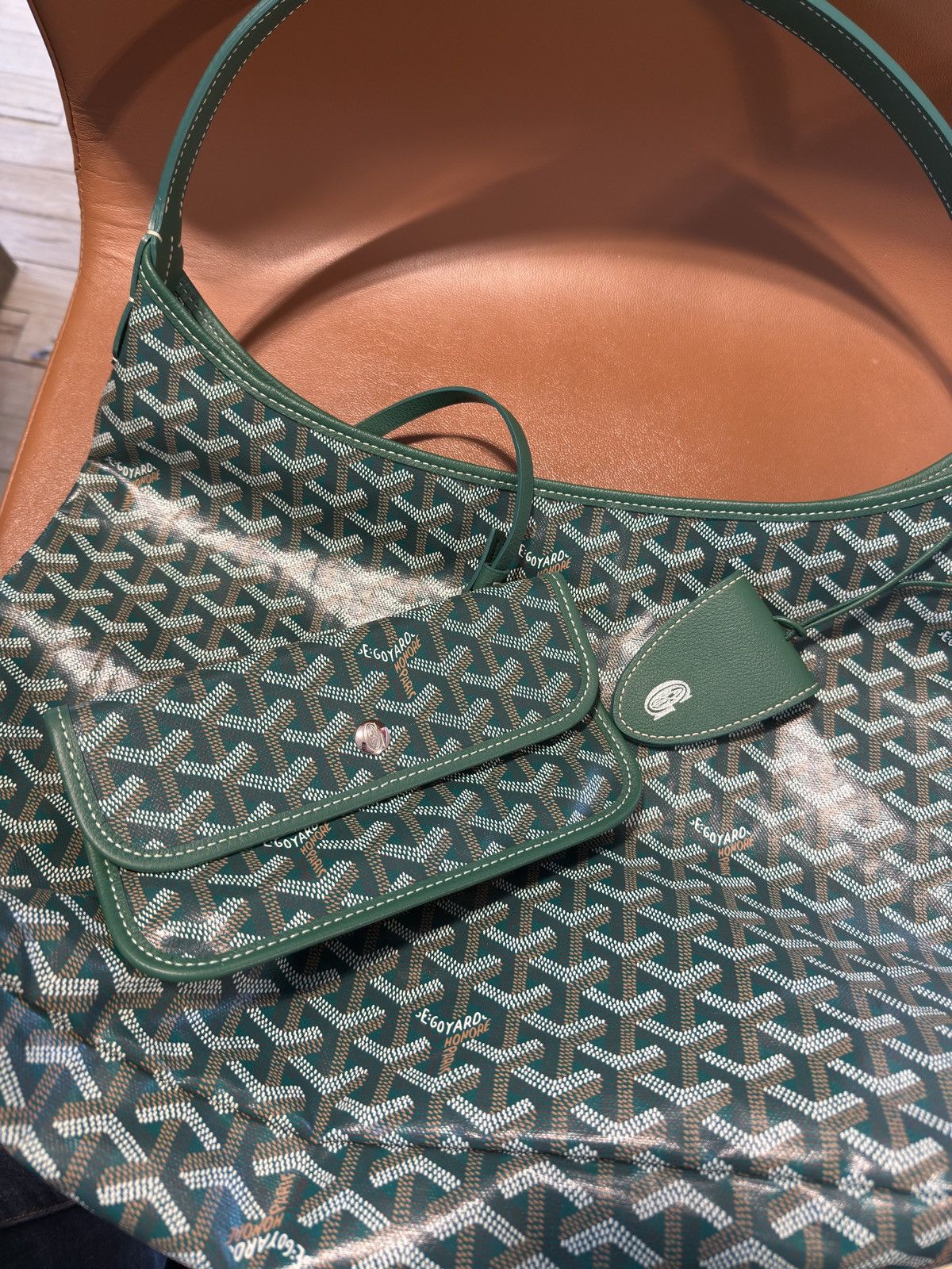 Goyard Goyard Boheme Hobo Bag Size ONE SIZE - 4 Thumbnail