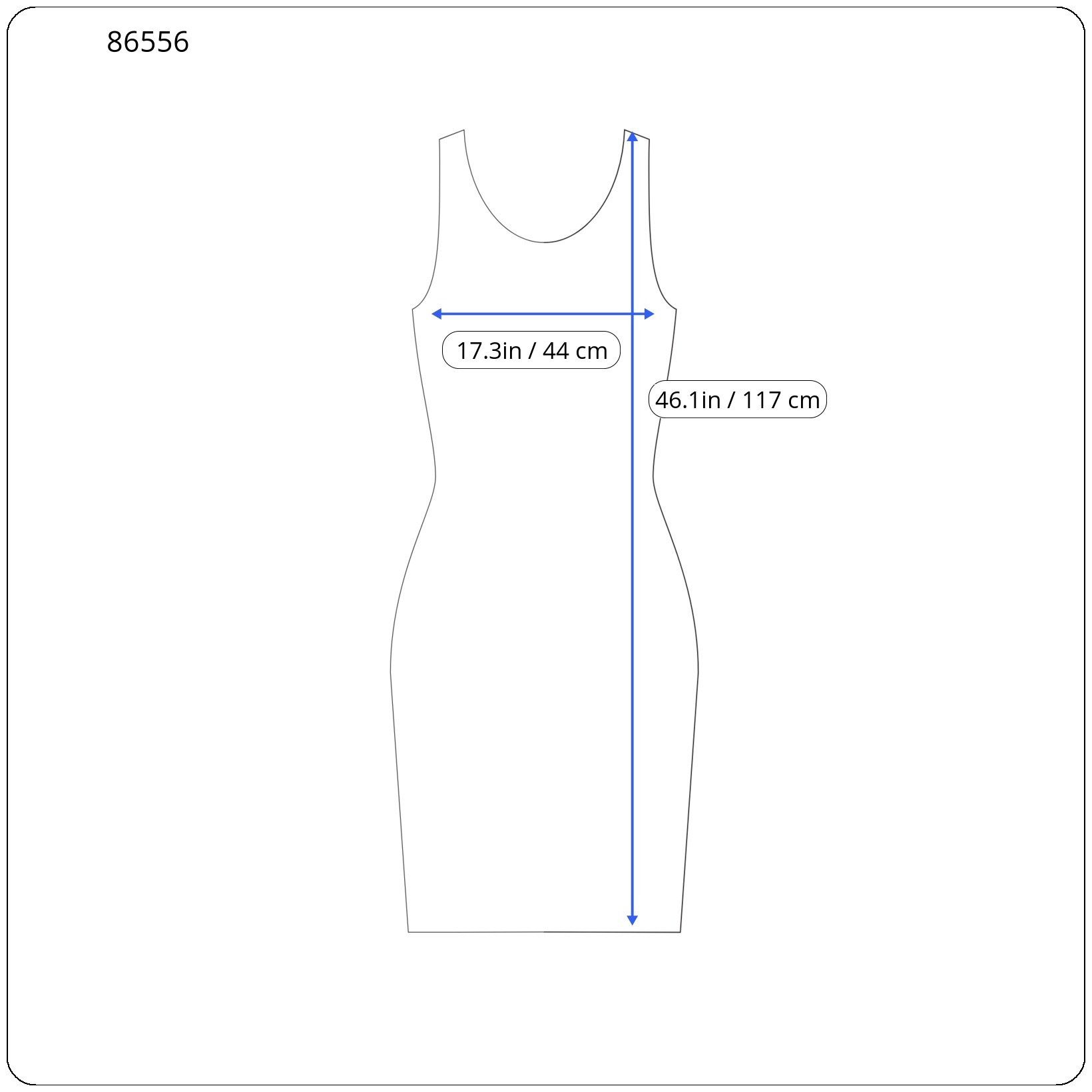 R13 REVERSIBLE TANK M Sleeveless Relaxed Midi PF25 86556 Size M / US 6-8 / IT 42-44 - 3 Thumbnail