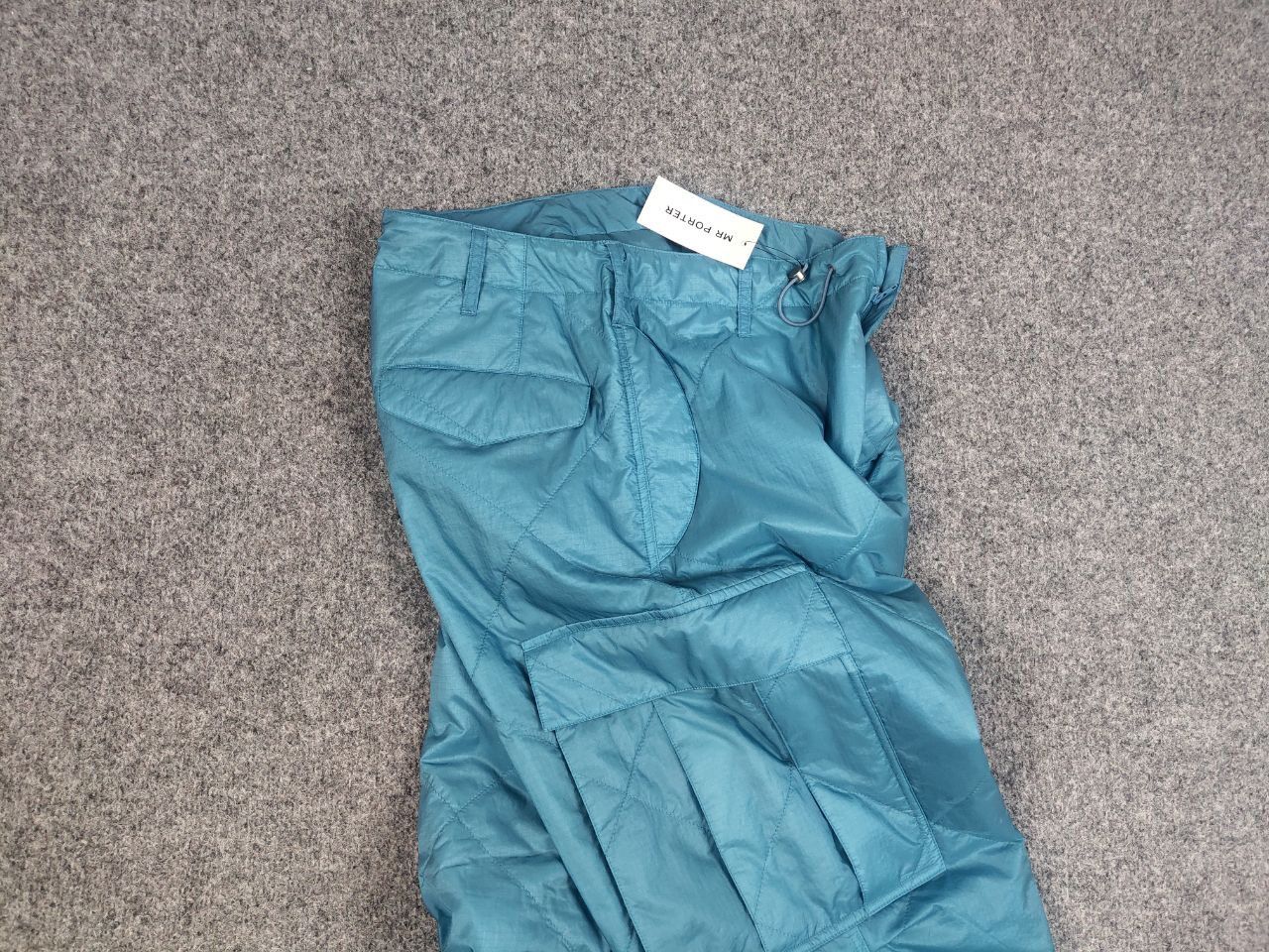 Auralee 💙 NEW Rare Auralee Japan quilted Blue Cargo Baggy Pants Size US 34 / EU 50 - 12 Thumbnail