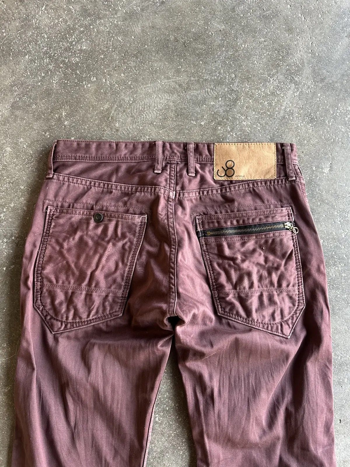 Vintage W33 L33🔥VINTAGE JOHNBULL TROUSERS BLANK PANTS MADE IN JAPAN Size US 33 - 8 Thumbnail