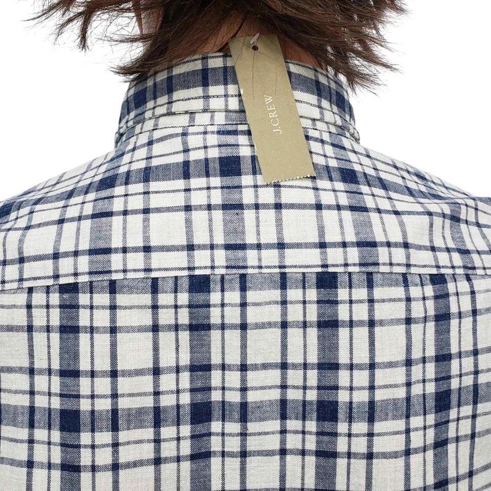 J.Crew NWT J. Crew Shirt Men M Long Sleeves Button up Plaid Checks Size US M / EU 48-50 / 2 - 10 Thumbnail