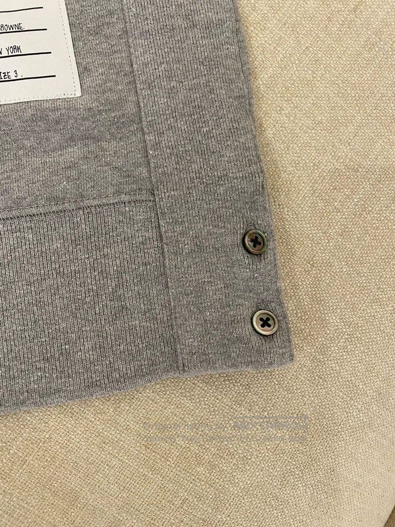 Thom Browne Thom Browne Four stripes sweater Size US L / EU 52-54 / 3 - 7 Thumbnail