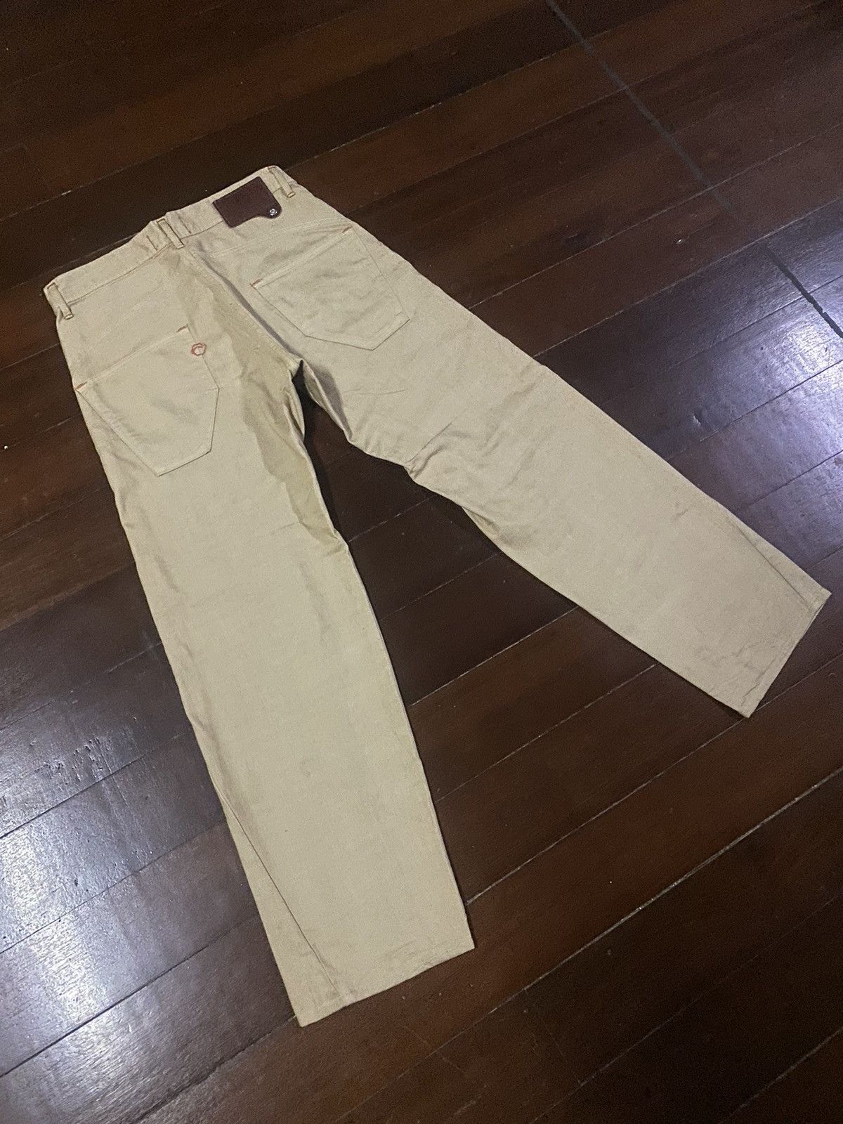 Edwin × JNCO × Southpole Wide Leg Jeans Edwin E Function Loose Denim Jnco Y2k Size US 35 - 2 Thumbnail