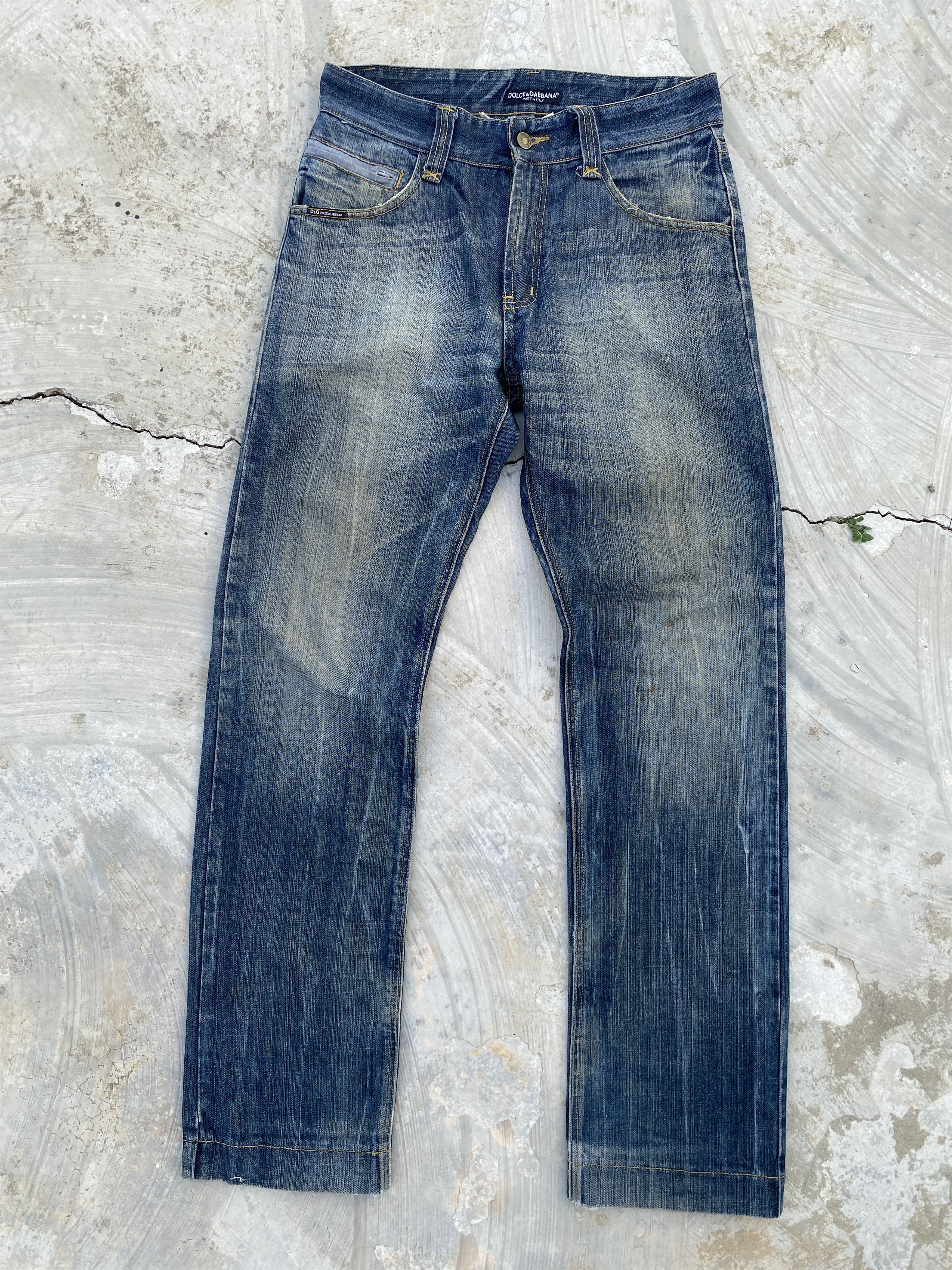 Dolce & Gabbana Dolce Gabbana Classic Jeans Size US 32 / EU 48 - 1 Thumbnail