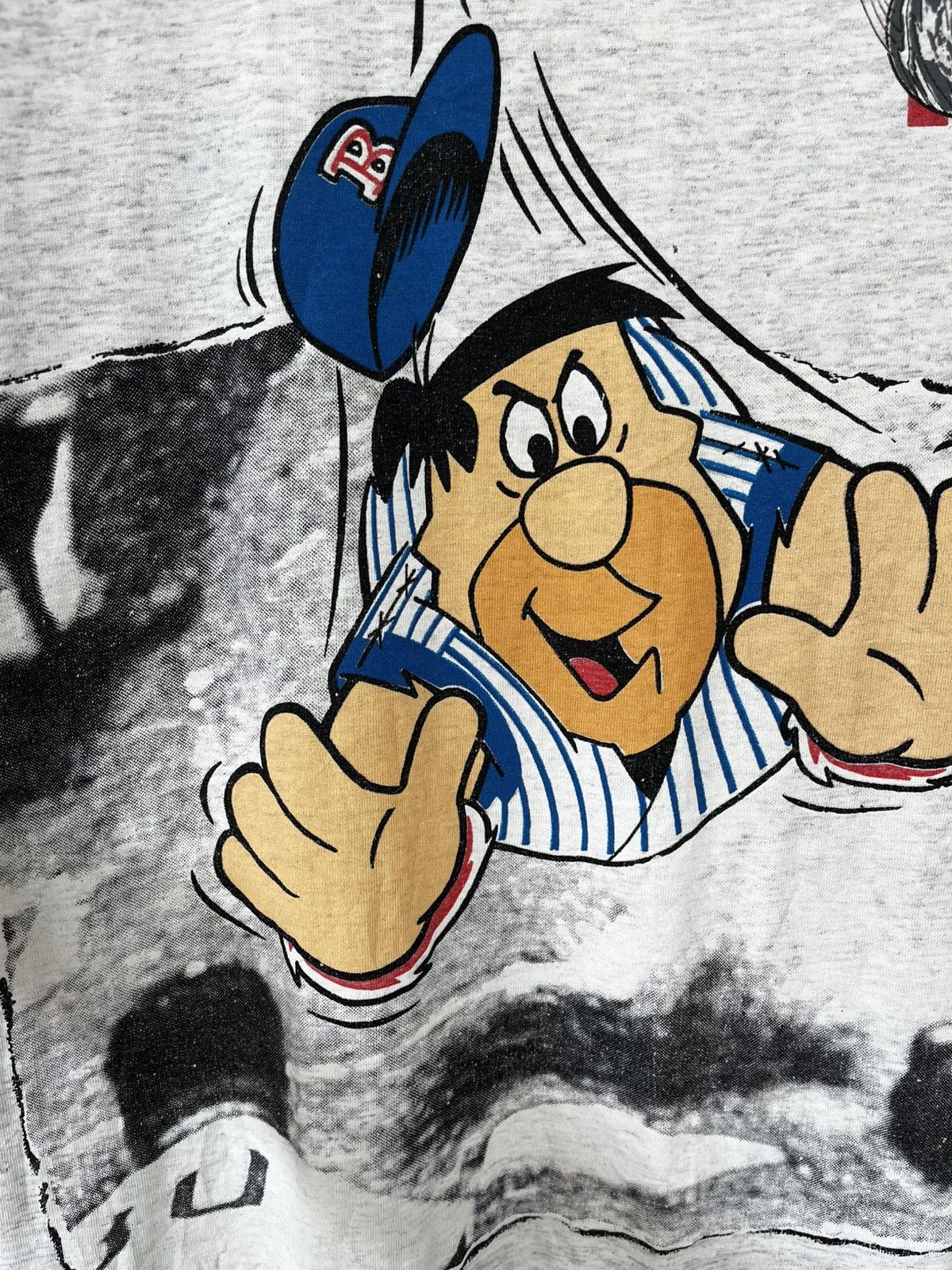 Vintage Flintstones 90’s Size US XXL / EU 58 / 5 - 2 Thumbnail