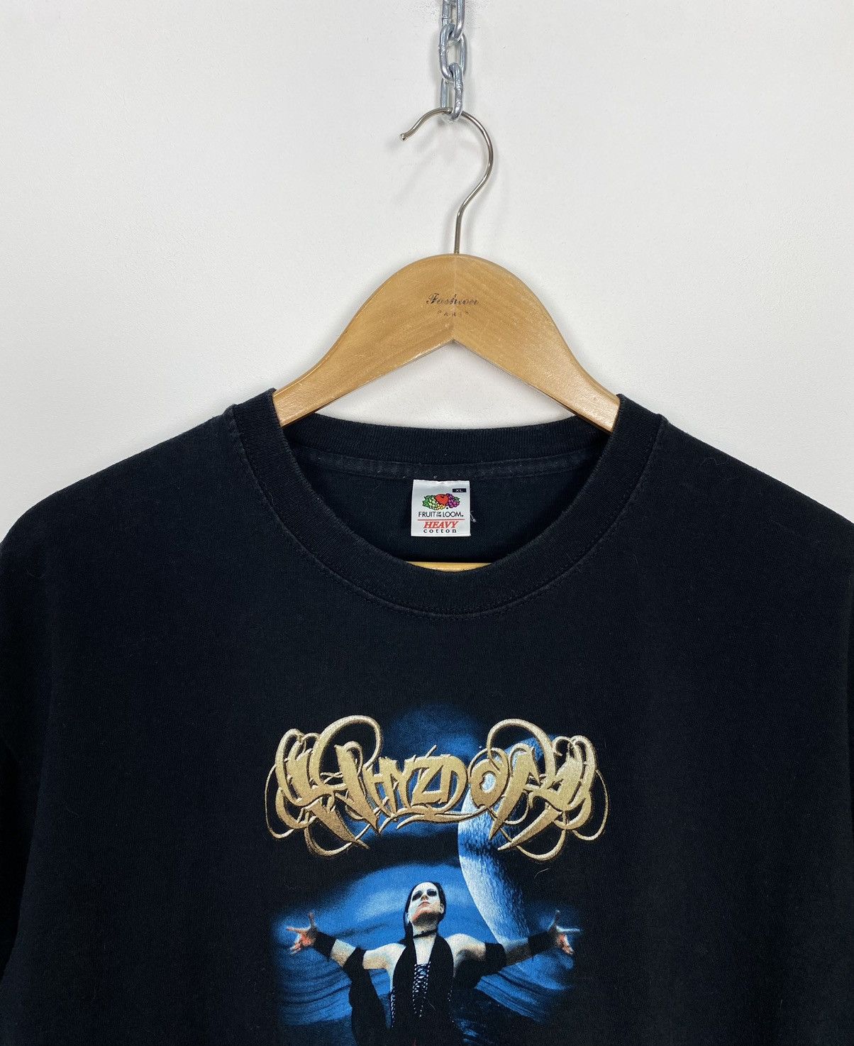 Fruit Of The Loom × Vintage Fruit of the Loom Whyzdom From The Rink Of Infinity T Shirt Size US XL / EU 56 / 4 - 2 Thumbnail