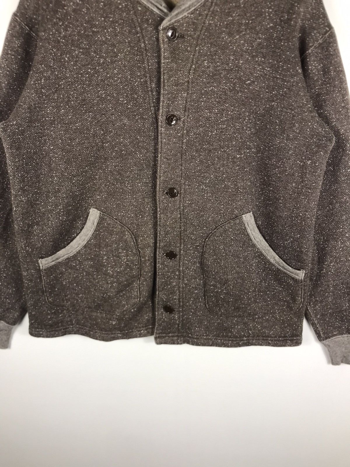 Japanese Brand × Vintage ⚡️Vintage Standart Cal Wool Button Jacket Size US L / EU 52-54 / 3 - 5 Thumbnail
