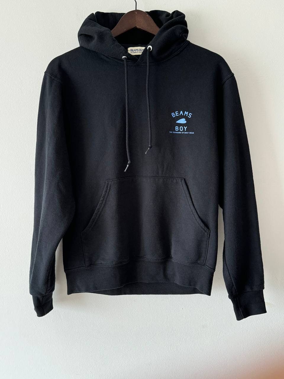 Beams Plus Beams Black Cotton Hoodie Size US S / EU 44-46 / 1 - 2 Thumbnail