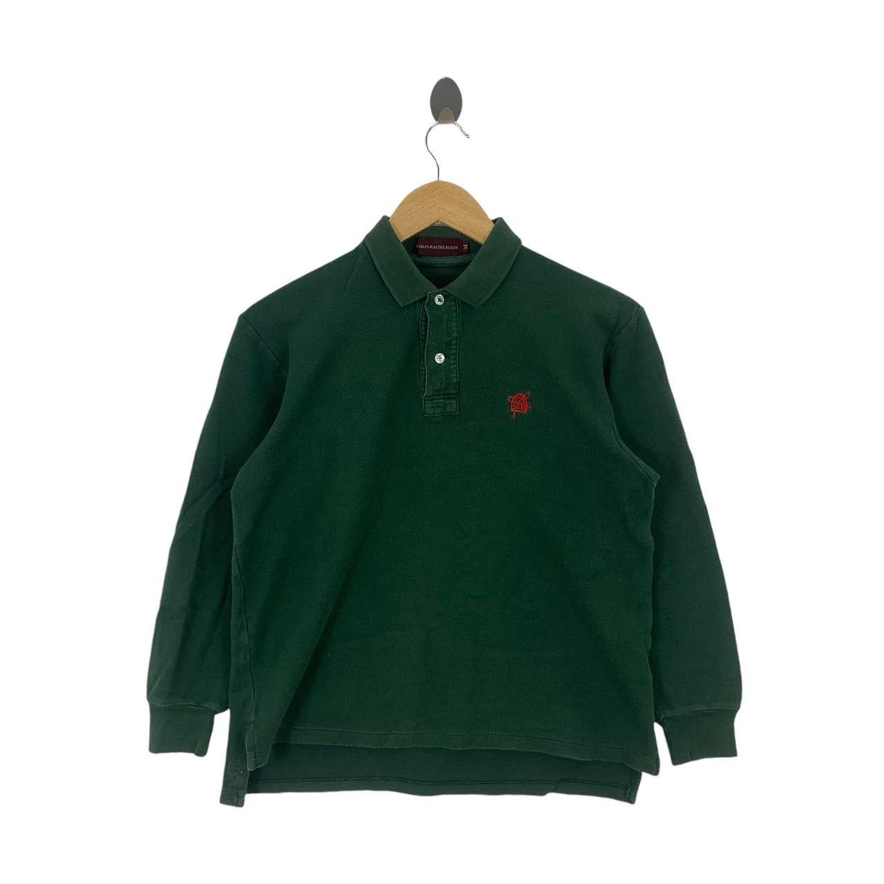 Vintage Vintage CHAPS RALPH LAUREN Embroidered Pony Polo Tee Shirt Size US M / EU 48-50 / 2 - 1 Thumbnail