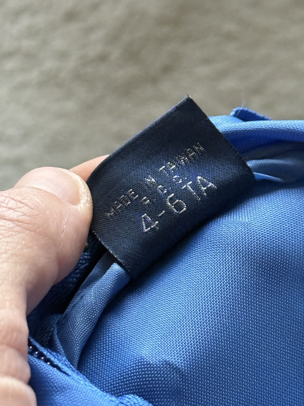 Nike ORIGINAL 1980’s Nike Blue Label Mini Duffel Size ONE SIZE - 7 Thumbnail