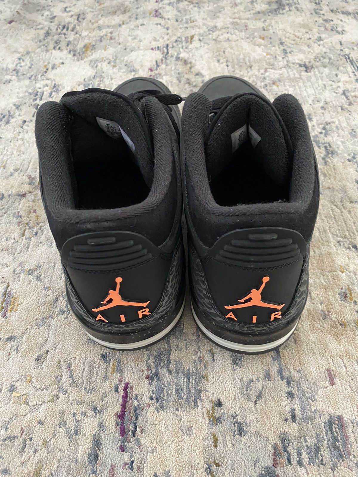 Jordan Brand × Nike Air Jordan Retro 4 Fear Pack Sz 10.5 Size US 10.5 / EU 43-44 - 4 Thumbnail