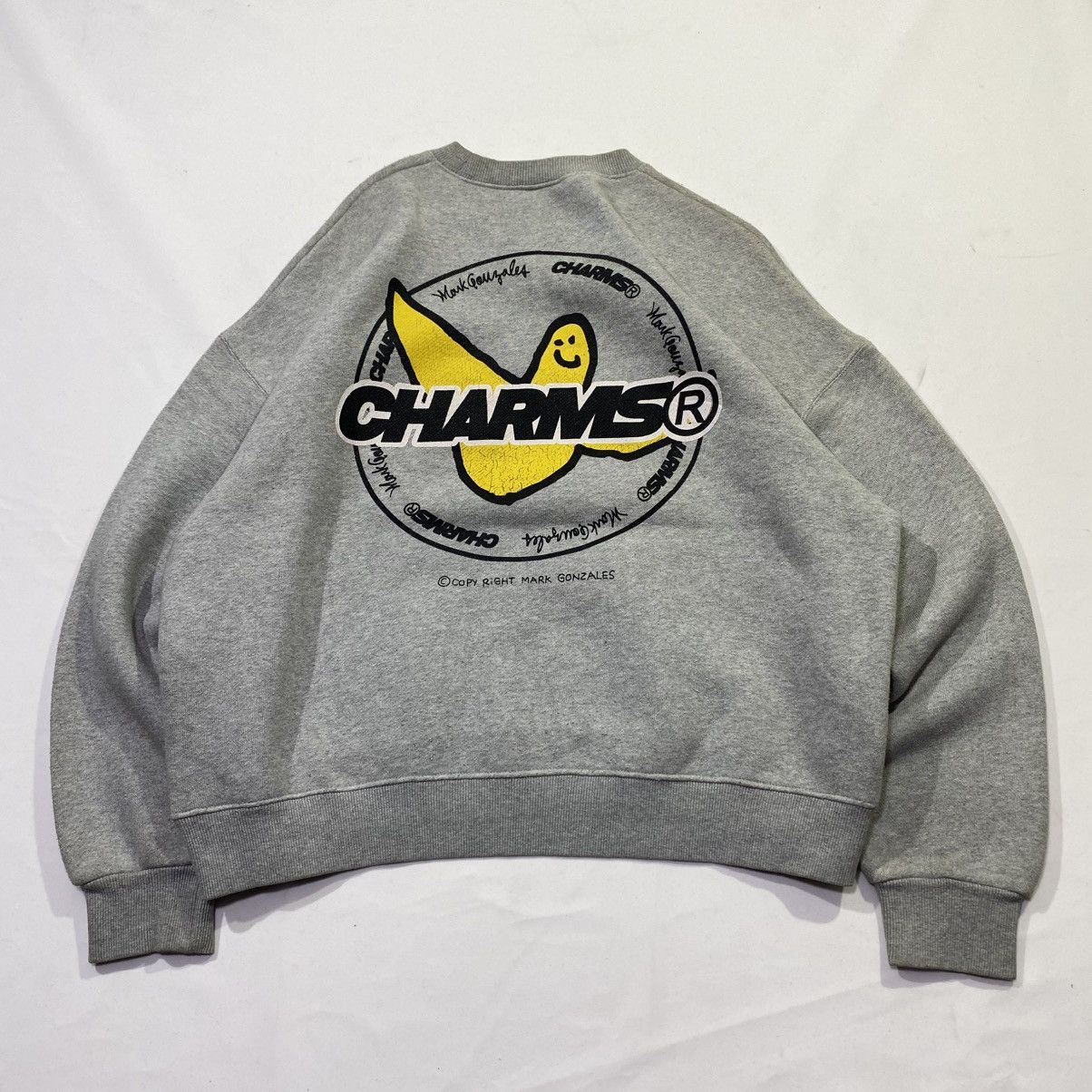 Japanese Brand Mark Gonzales Iconic Logo Sweatshirt Size US M / EU 48-50 / 2 - 1 Thumbnail