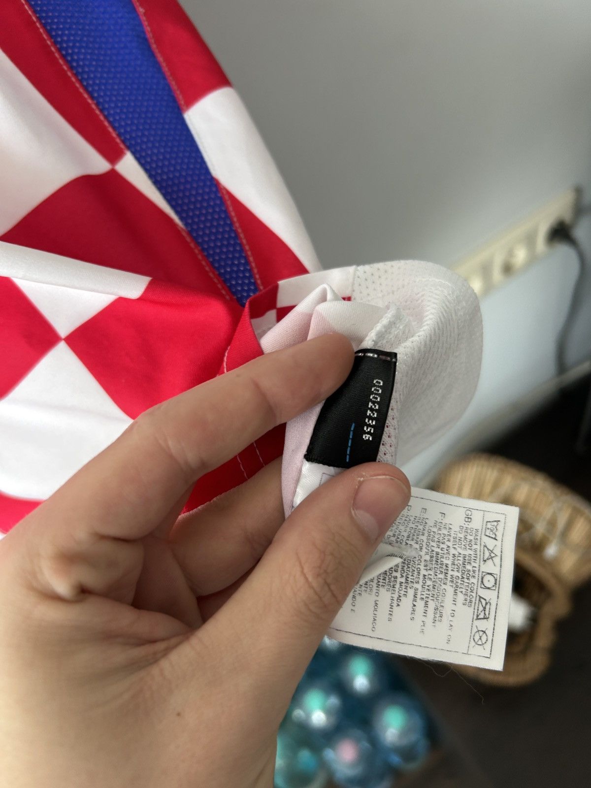 Nike × Vintage Vintage Nike Croatia National Team 2002 2003 2004 Jersey Size US M / EU 48-50 / 2 - 6 Thumbnail