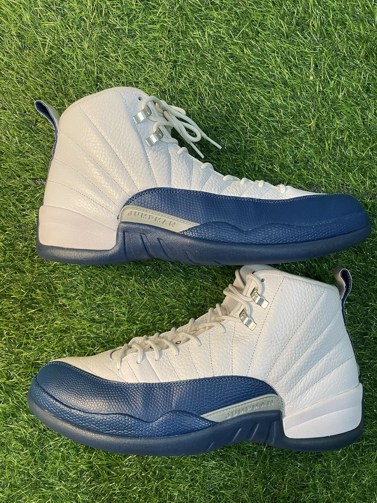 image of Jordan Brand 12 French Blue Shoes, Men's (Size 13)