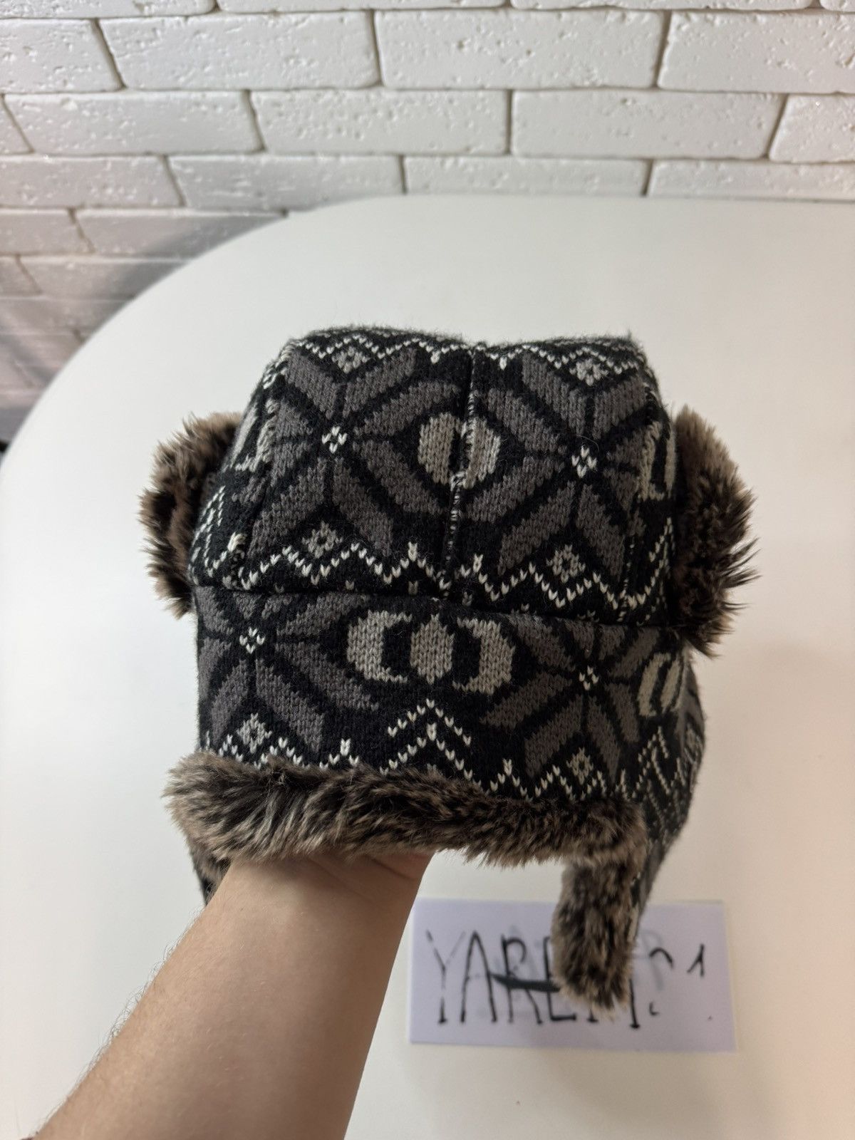 Vintage Ushanka hat cap Size ONE SIZE - 3 Thumbnail