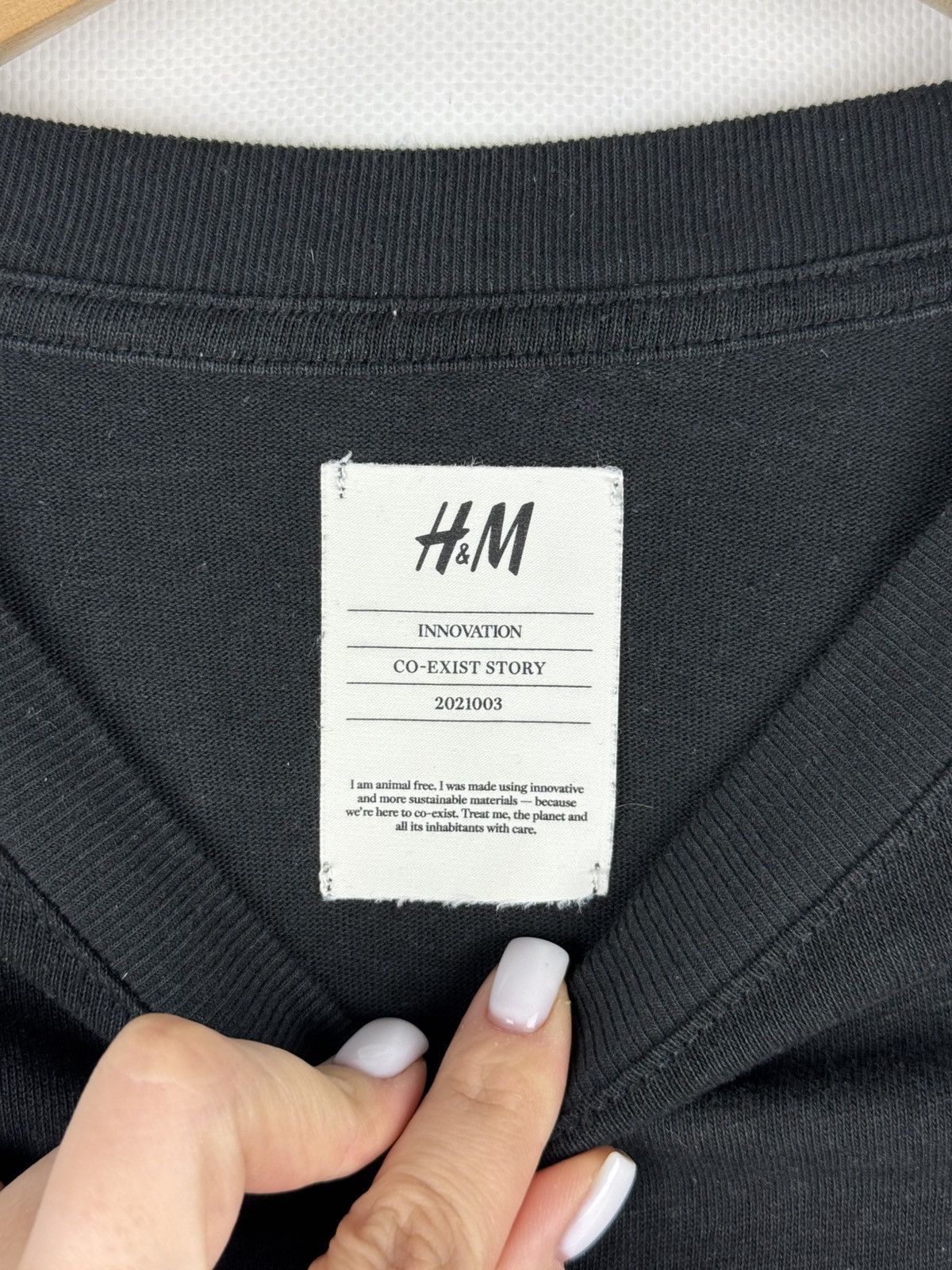 H&M Co-exist Story For Animal Graphic Print Oversized T Shirt Size M / US 6-8 / IT 42-44 - 11 Thumbnail