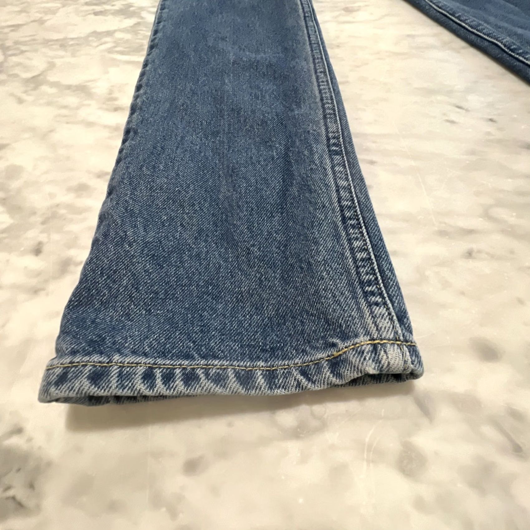 Tommy Hilfiger Vintage Tommy Hilfiger Jeans Womens 1/32 Waist 24 Inseam 31 Classic Fit Blue - 90s Style Size 42" / US 20 - 4 Thumbnail