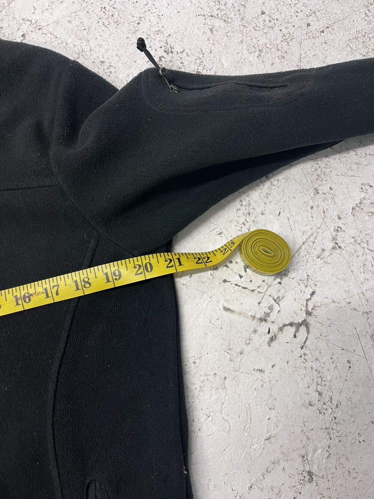 Columbia Black columbia quarter zip fleece jacket Size US L / EU 52-54 / 3 - 4 Thumbnail