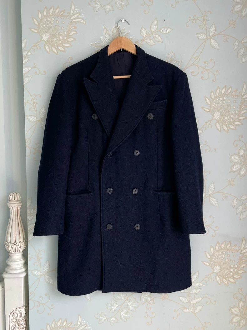 Yohji Yamamoto Yohji Yamamoto size os Ulster coat 2504-Nextarrow Size US M / EU 48-50 / 2 - 3 Thumbnail