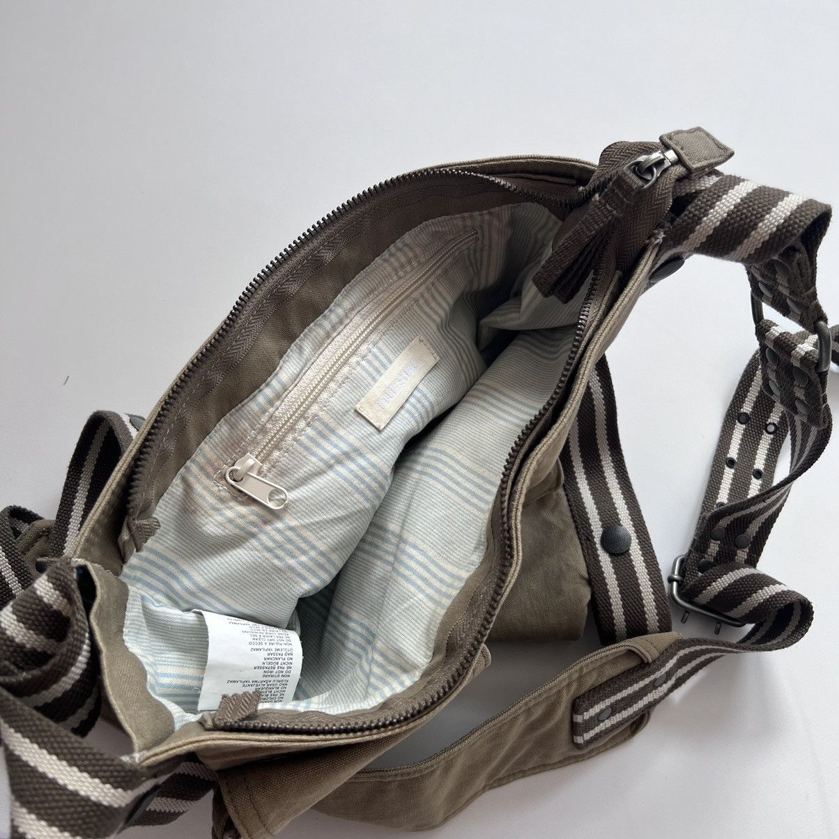 Diesel Diesel vintage night flyers cargo shoulder bag Size ONE SIZE - 9 Thumbnail
