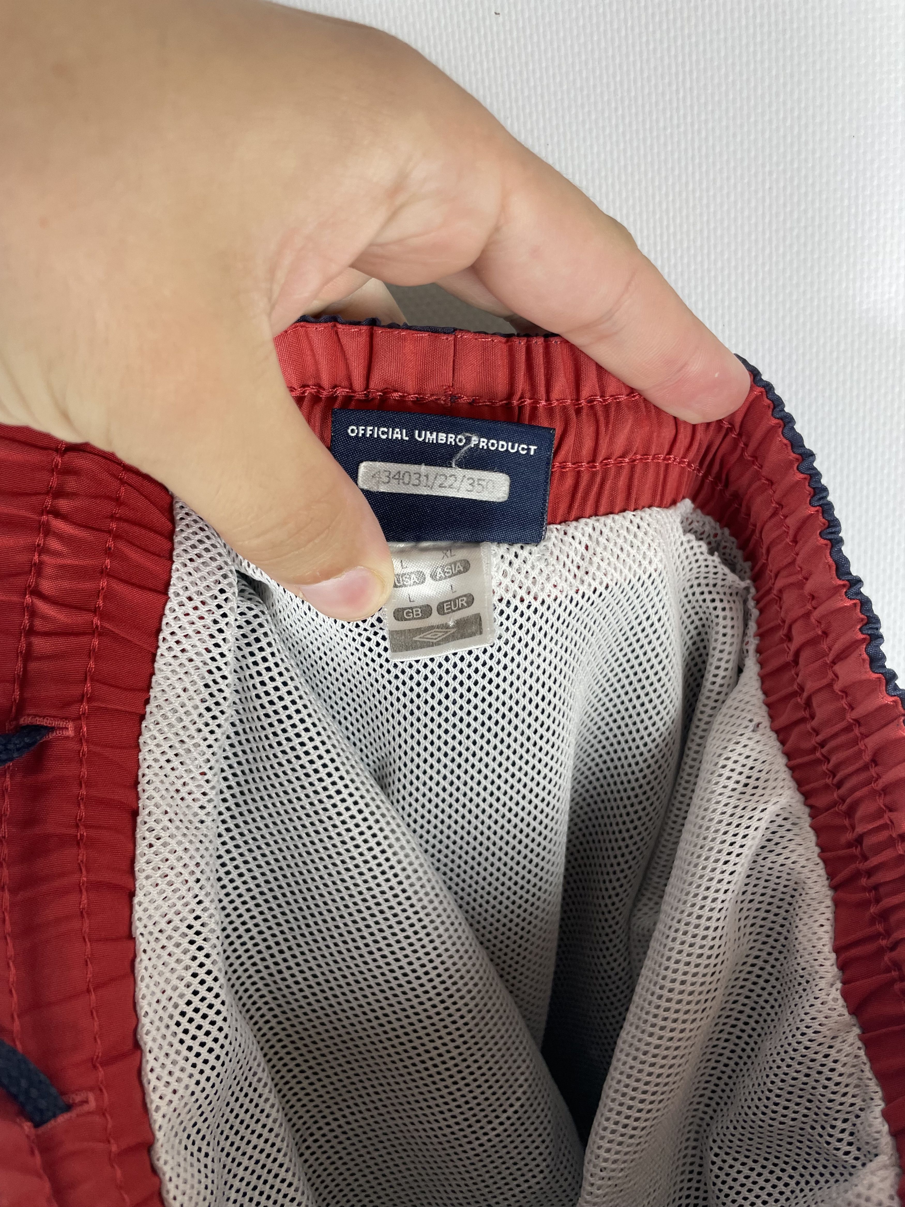 Other Vintage Umbro Shorts 90s Size US 34 / EU 50 - 7 Thumbnail