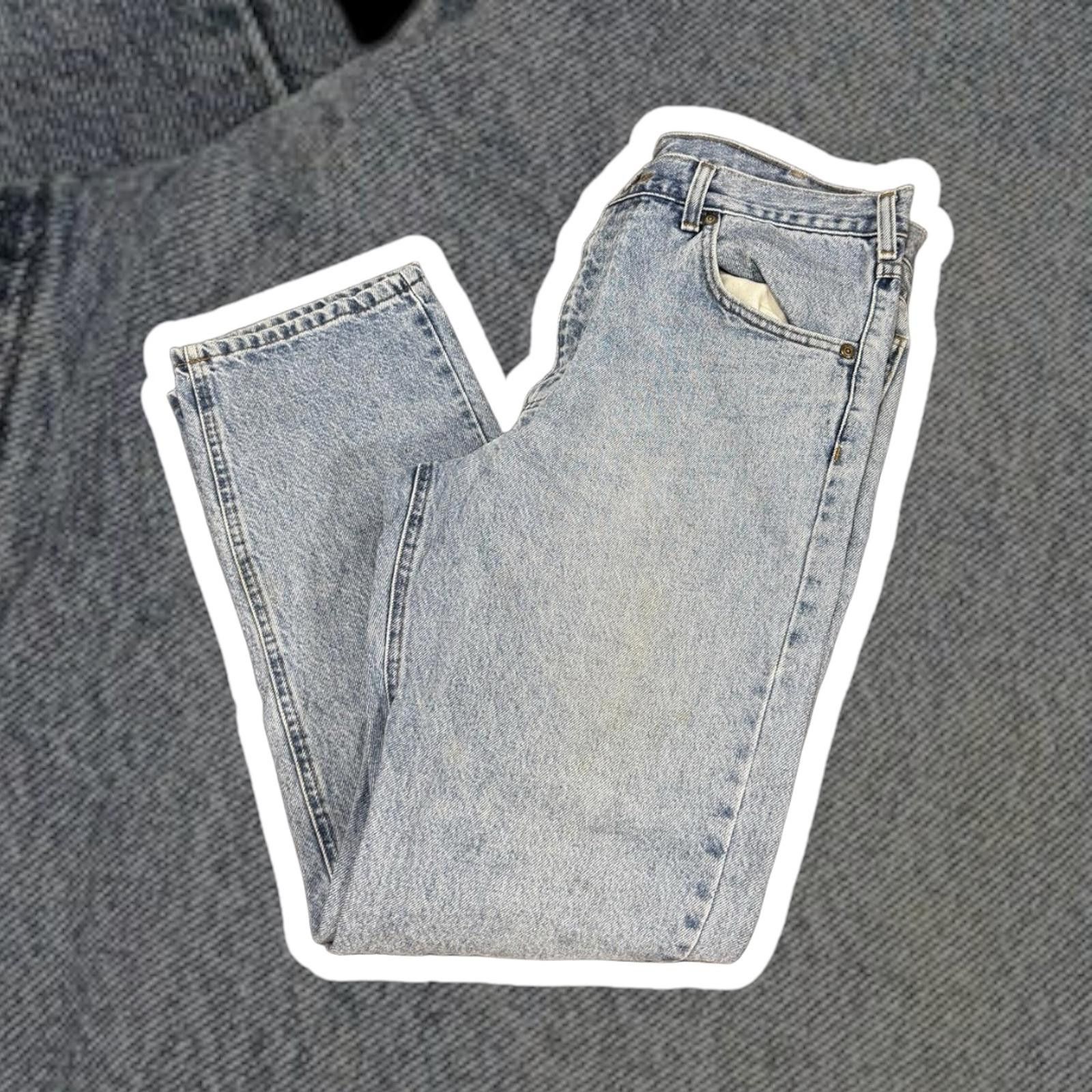 Carhartt Carhartt Light Wash Denim Jeans 36X32 Size US 36 / EU 52 - 1 Thumbnail