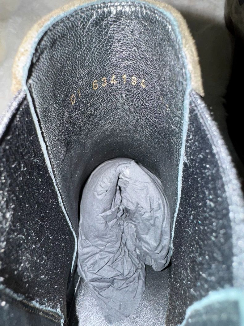 Saint Laurent Paris Saint Laurent Paris Suede Chelsea boots Size US 8 / EU 41 - 7 Thumbnail