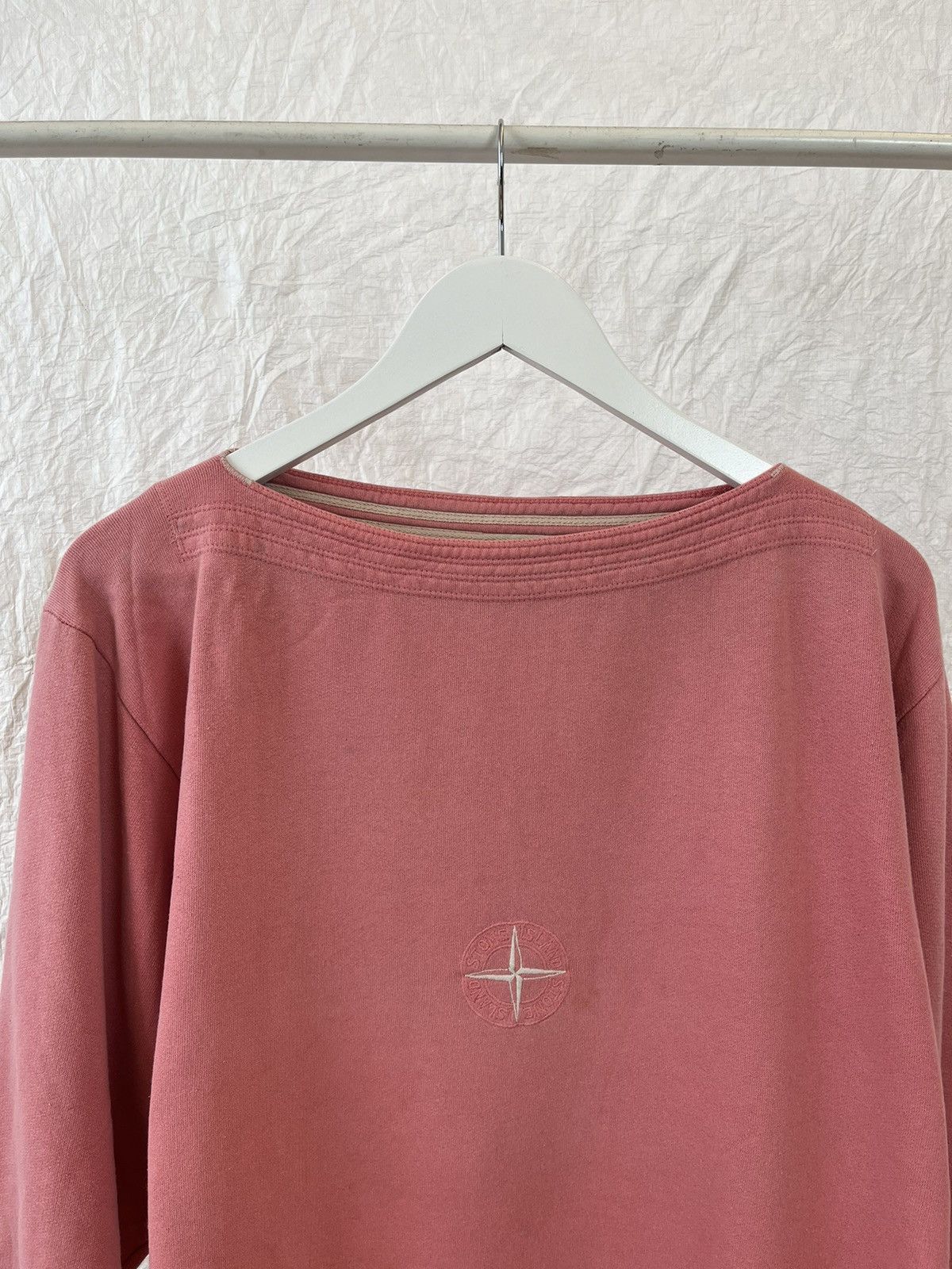 Stone Island Stone Island 80s Compass sweatshirt Size US M / EU 48-50 / 2 - 2 Thumbnail