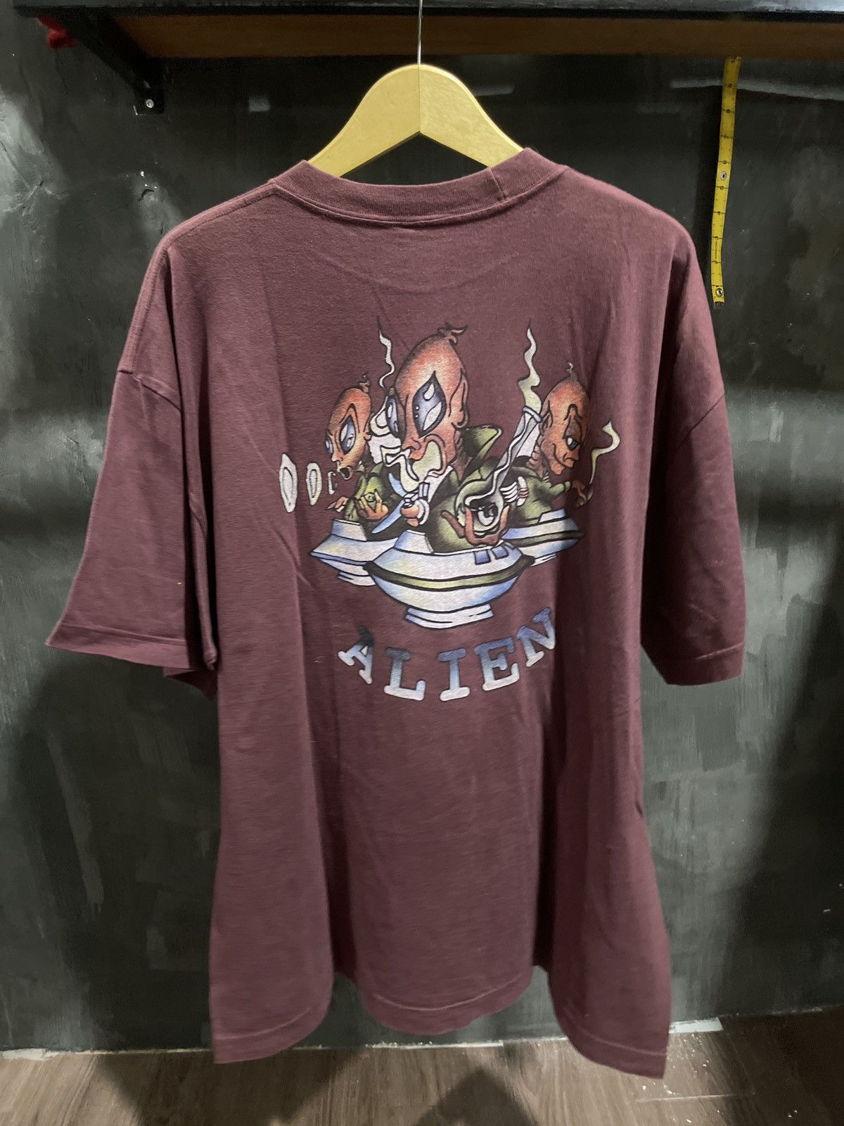 image of Alien Workshop T Shirt in Red, Men's (Size XL)