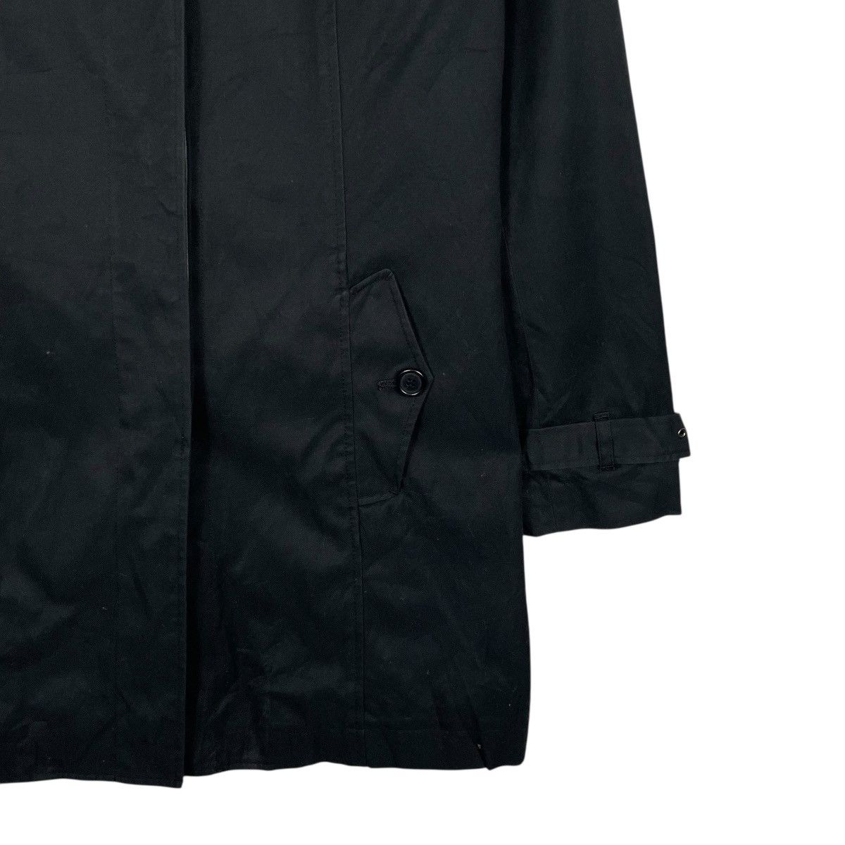 Calvin Klein Calvin Klein Jeans Black Long Jacket Size S / US 4 / IT 40 - 4 Thumbnail