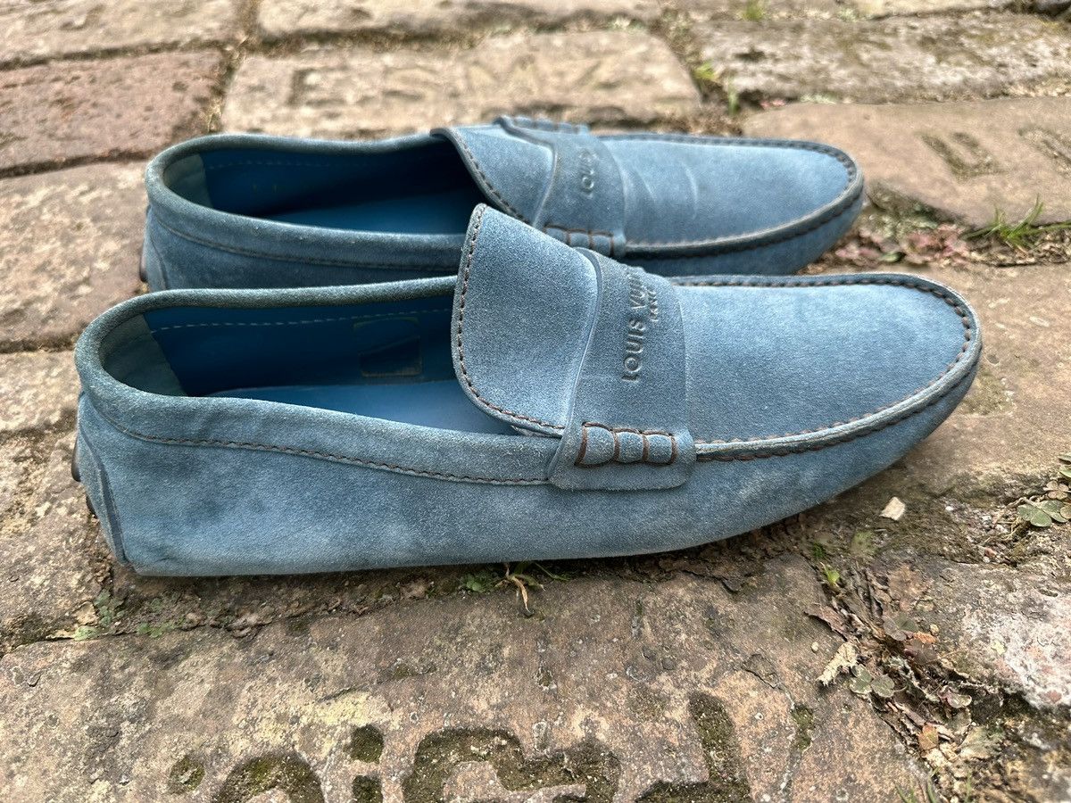 Louis Vuitton 🔥Louis Vuitton🔥 (ND0170) Loafers U.K-8.5/U.S-9.5 Size US 9.5 / EU 42-43 - 3 Thumbnail