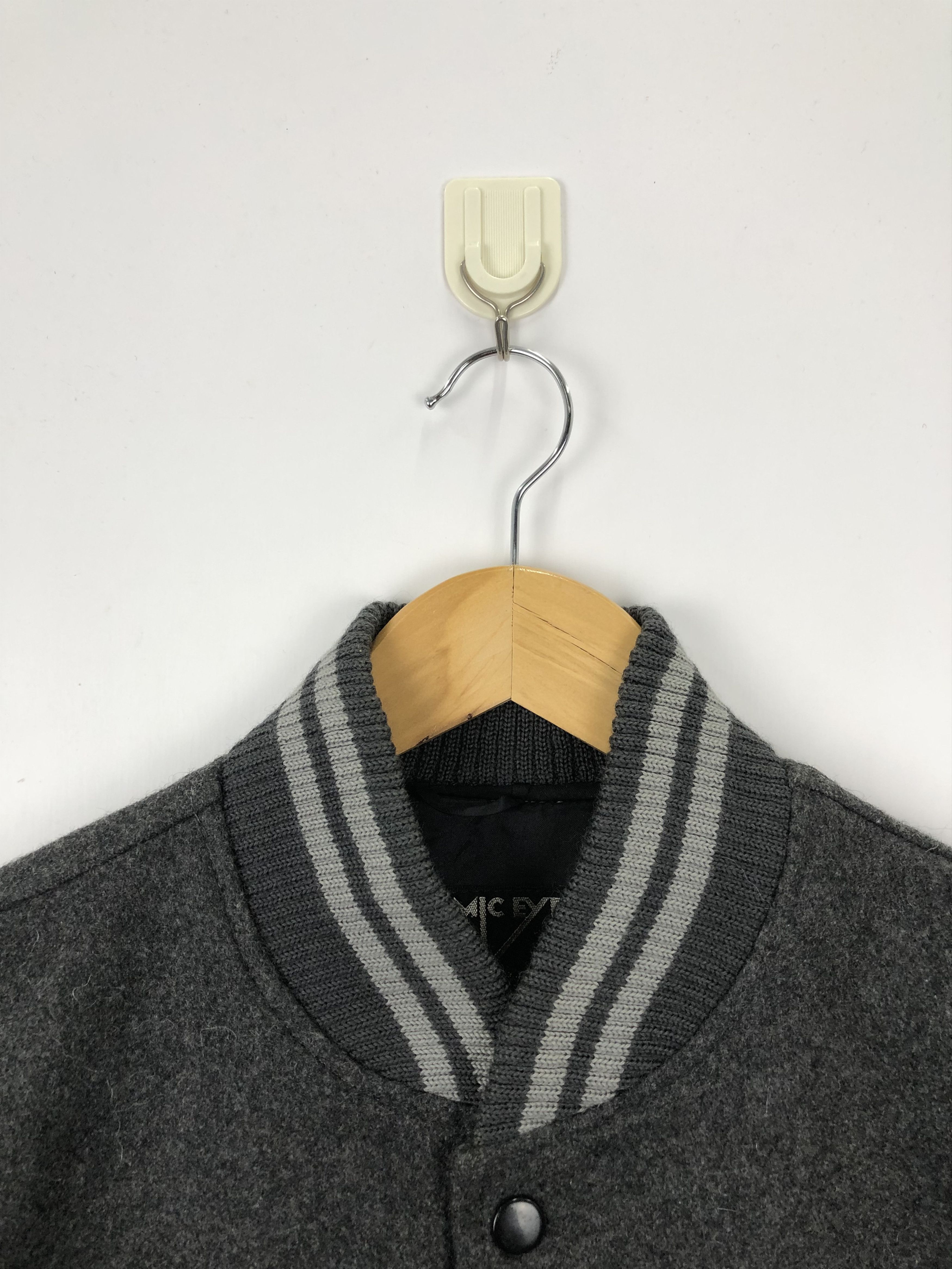 Japanese Brand Vintage Japanese Brand Wool Varsity Jacket V0398 Size US M / EU 48-50 / 2 - 7 Thumbnail