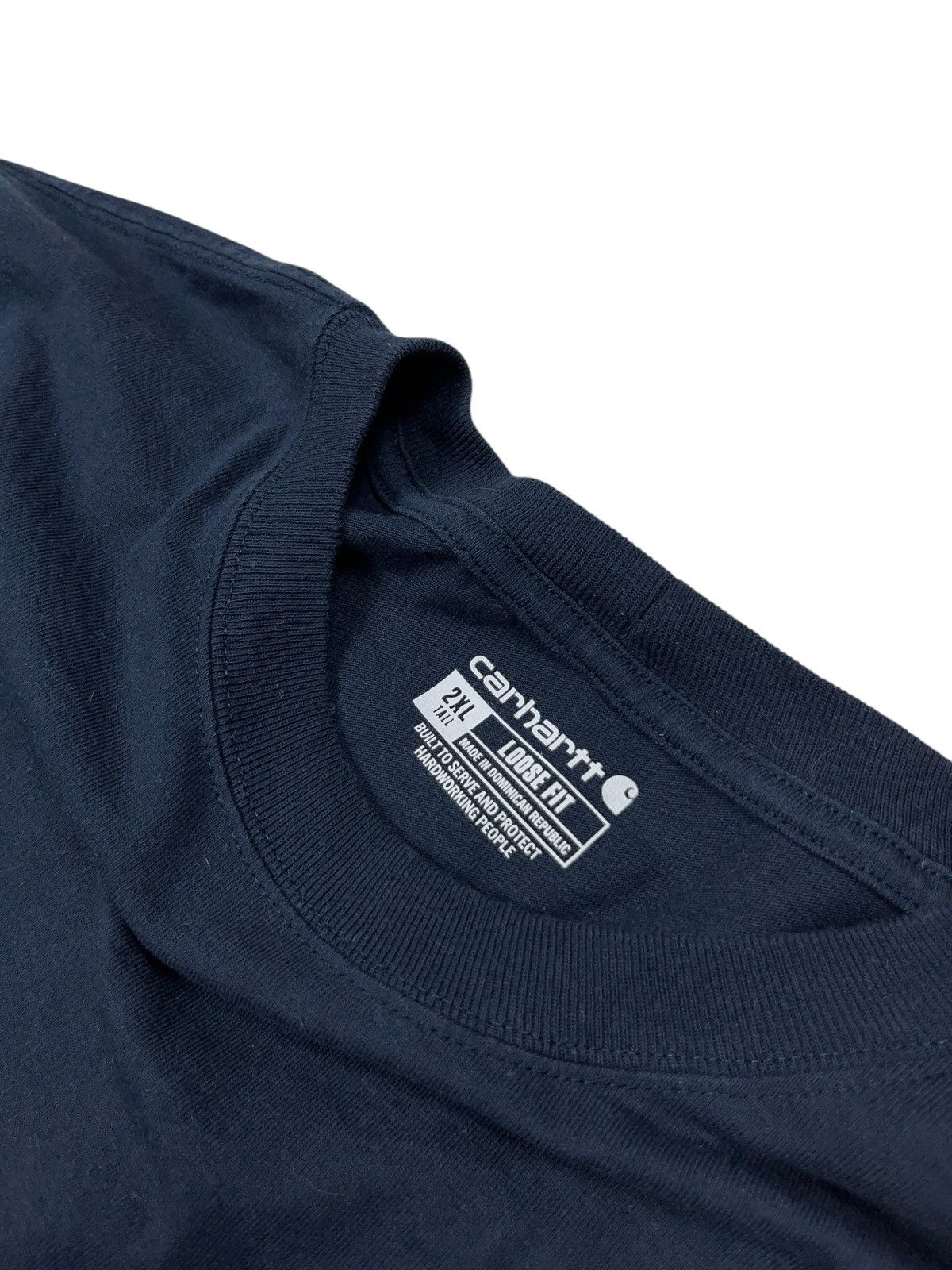 Carhartt Carhartt Oversized One Pocket T-shirt Loose Fit Size US XXL / EU 58 / 5 - 4 Thumbnail