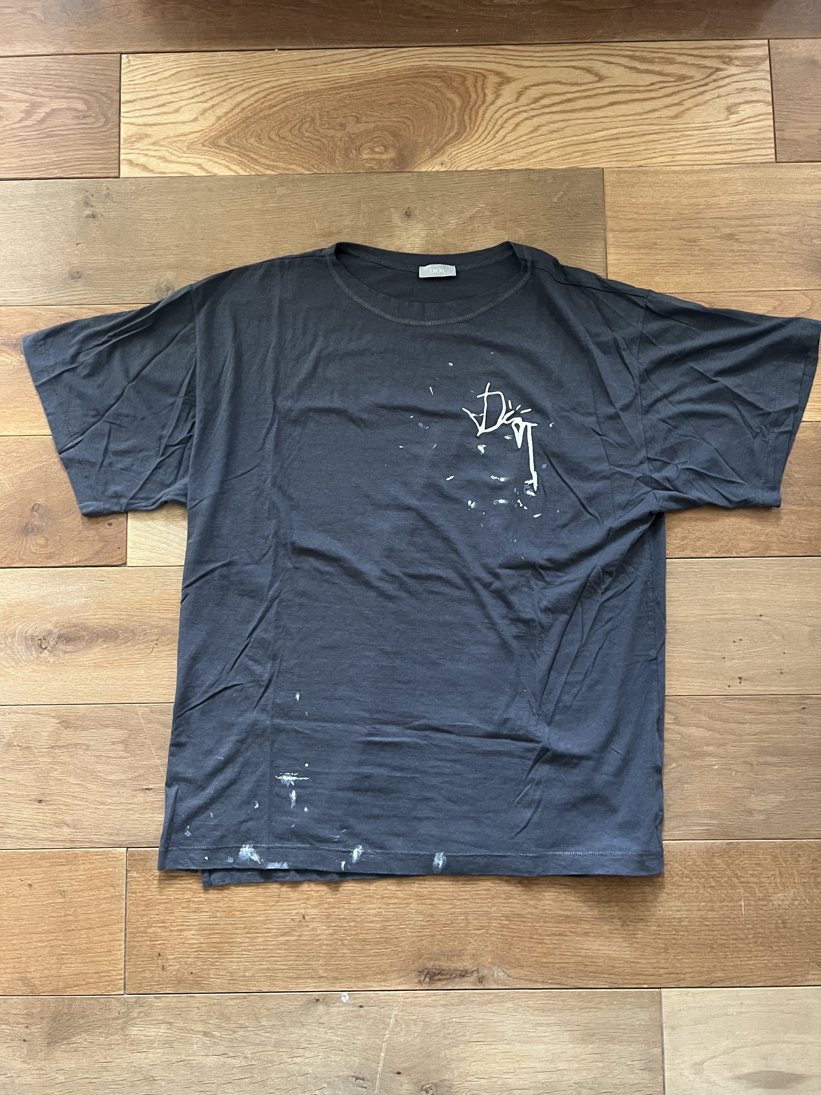 Dior Dior Homme Spring 2008 Perforated Raglan Short-Sleeve Shirt