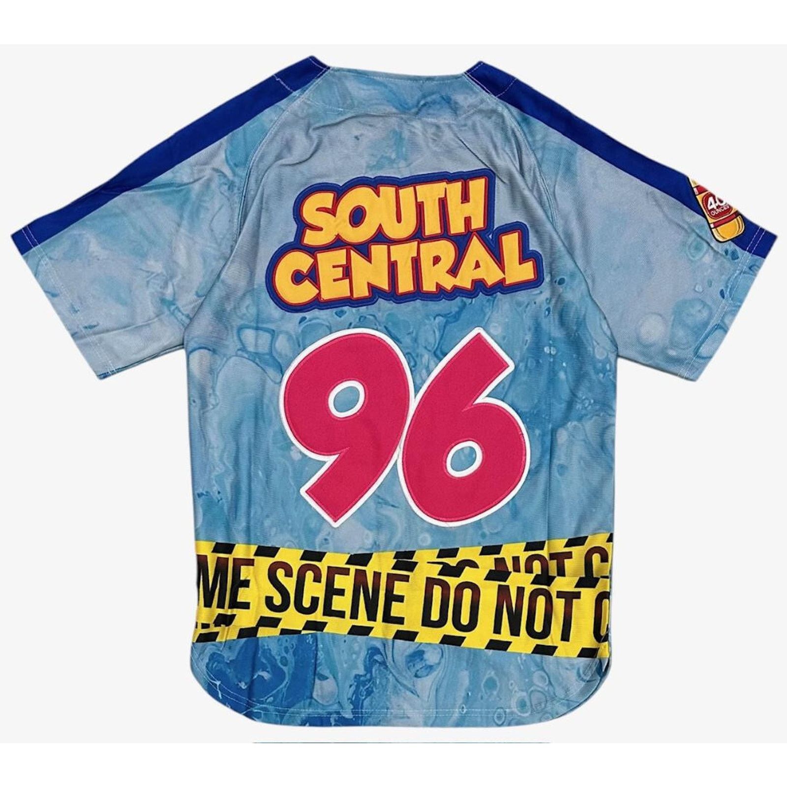 Other Don't Be A Menace Movie Headgear Classics Baseball Jersey Size US XL / EU 56 / 4 - 3 Thumbnail