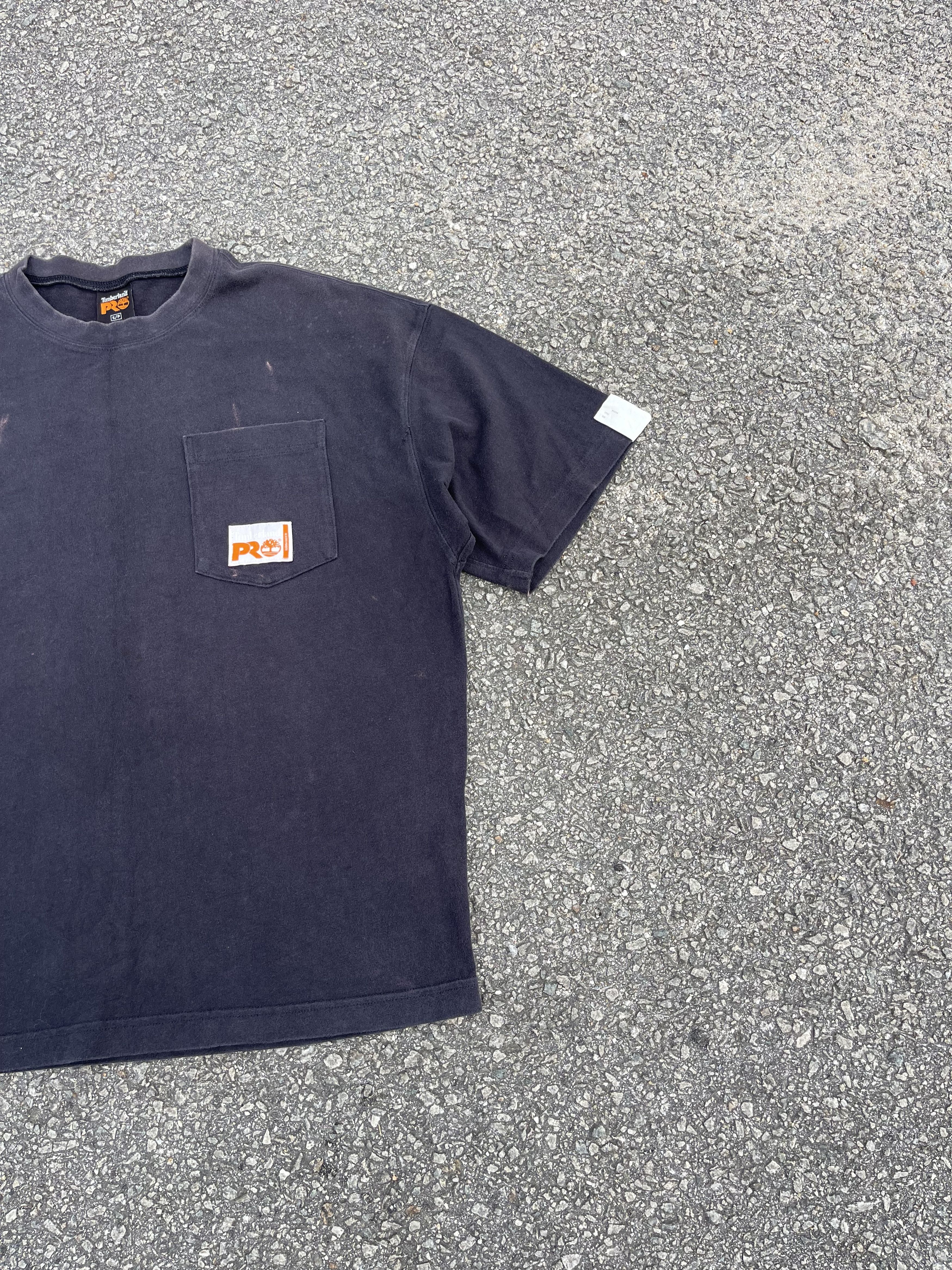 N.Hoolywood × Timberland Black Faded of the day Oversized T Shirt size S/L Size US S / EU 44-46 / 1 - 3 Thumbnail