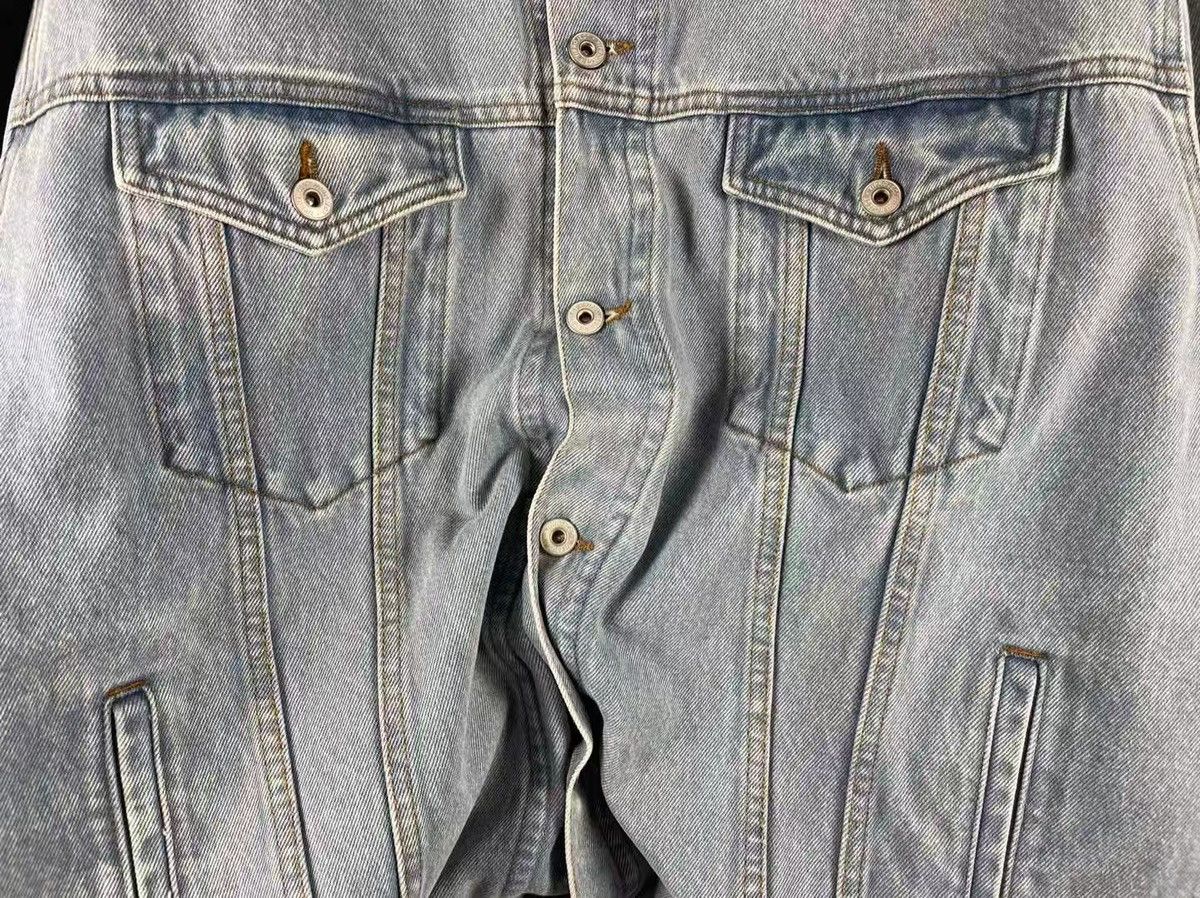 Y/Project Y/Project Evergreen Wire Denim Jacket Size US L / EU 52-54 / 3 - 5 Thumbnail