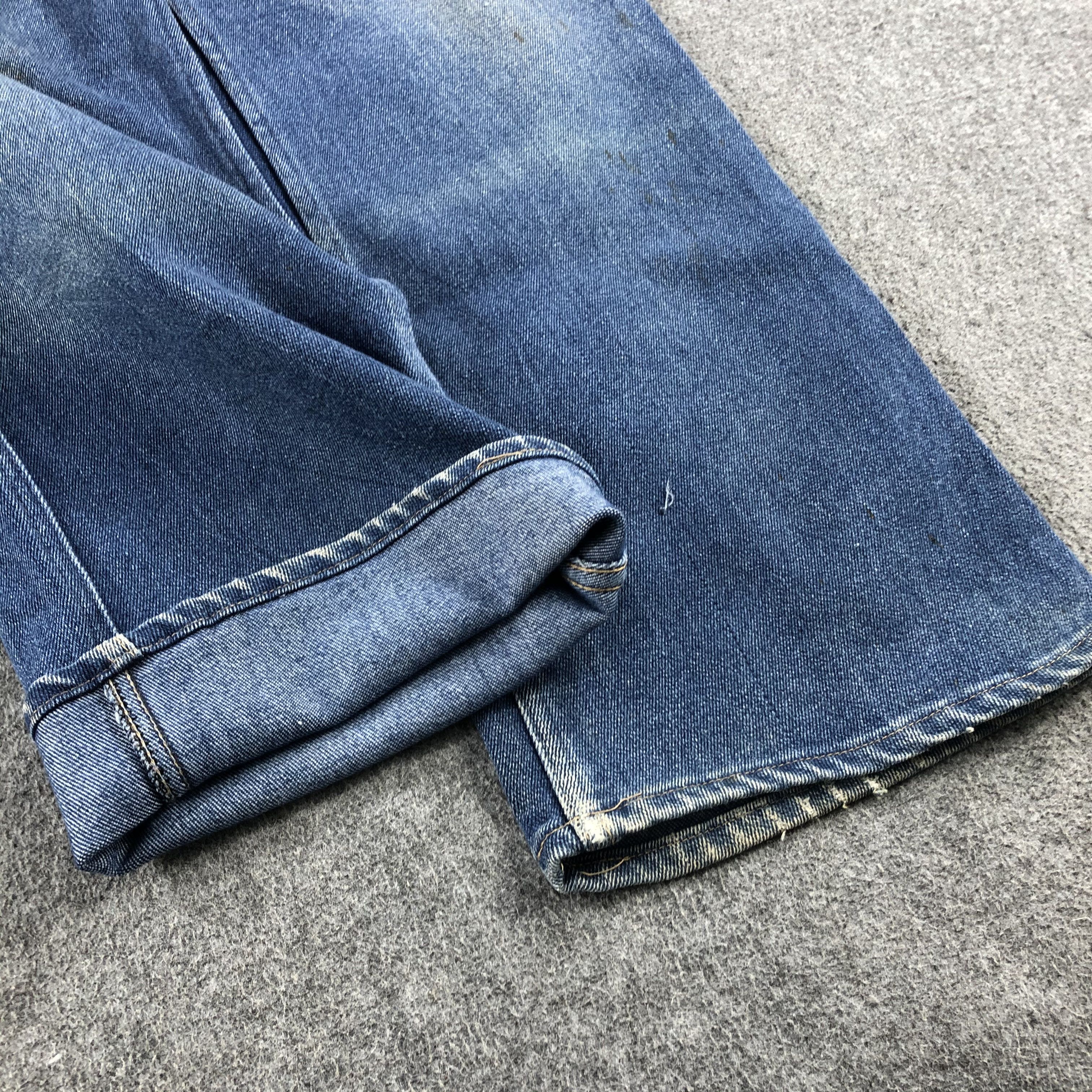 Levi's Vintage Blue Wash Levis Jeans-J2161 Size US 36 / EU 52 - 6 Thumbnail