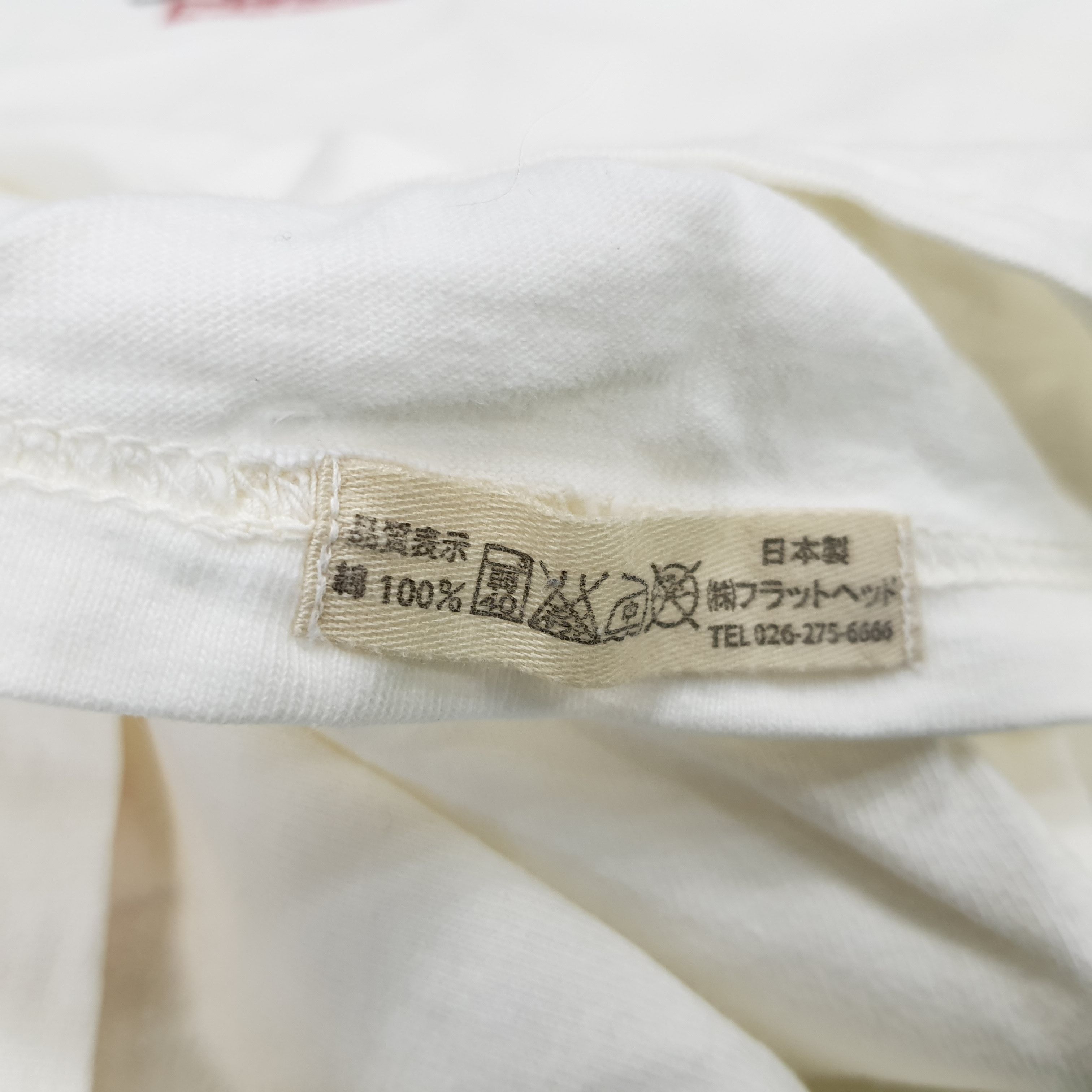 Japanese Brand × The Flat Head × Vintage Vintage The Flat Head Biker Japanese Brand T-shirt Size US L / EU 52-54 / 3 - 8 Thumbnail