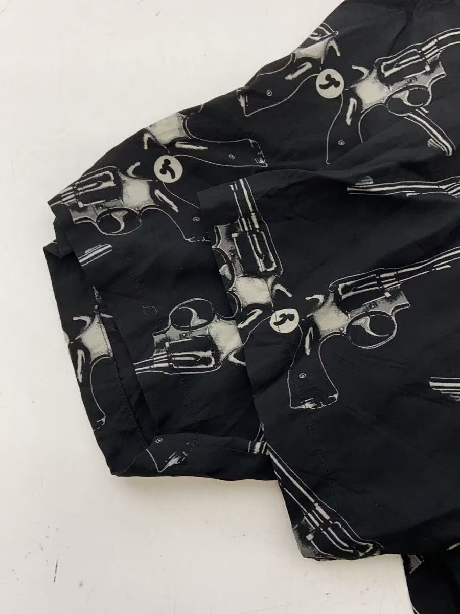 Hysteric Glamour Hysteric Glamour Rayon Aloha Shirt Black Size US XL / EU 56 / 4 - 5 Thumbnail