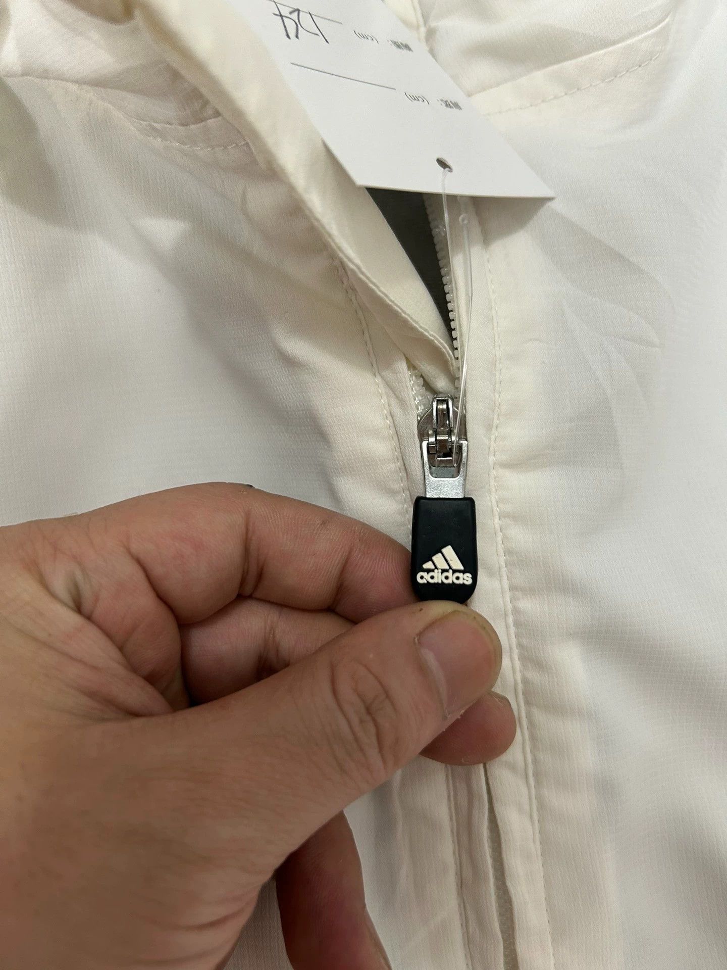 Adidas Men’s Vintage Authentic Adidas Track Jacket / Windbreaker Size US XL / EU 56 / 4 - 4 Thumbnail