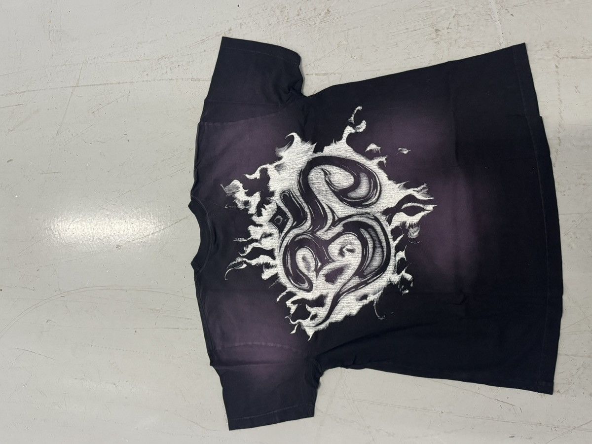 HELLSTAR REACH YOUR INNER PEACE TSHIRT (BLACK) Size US M / EU 48-50 / 2 - 2 Thumbnail