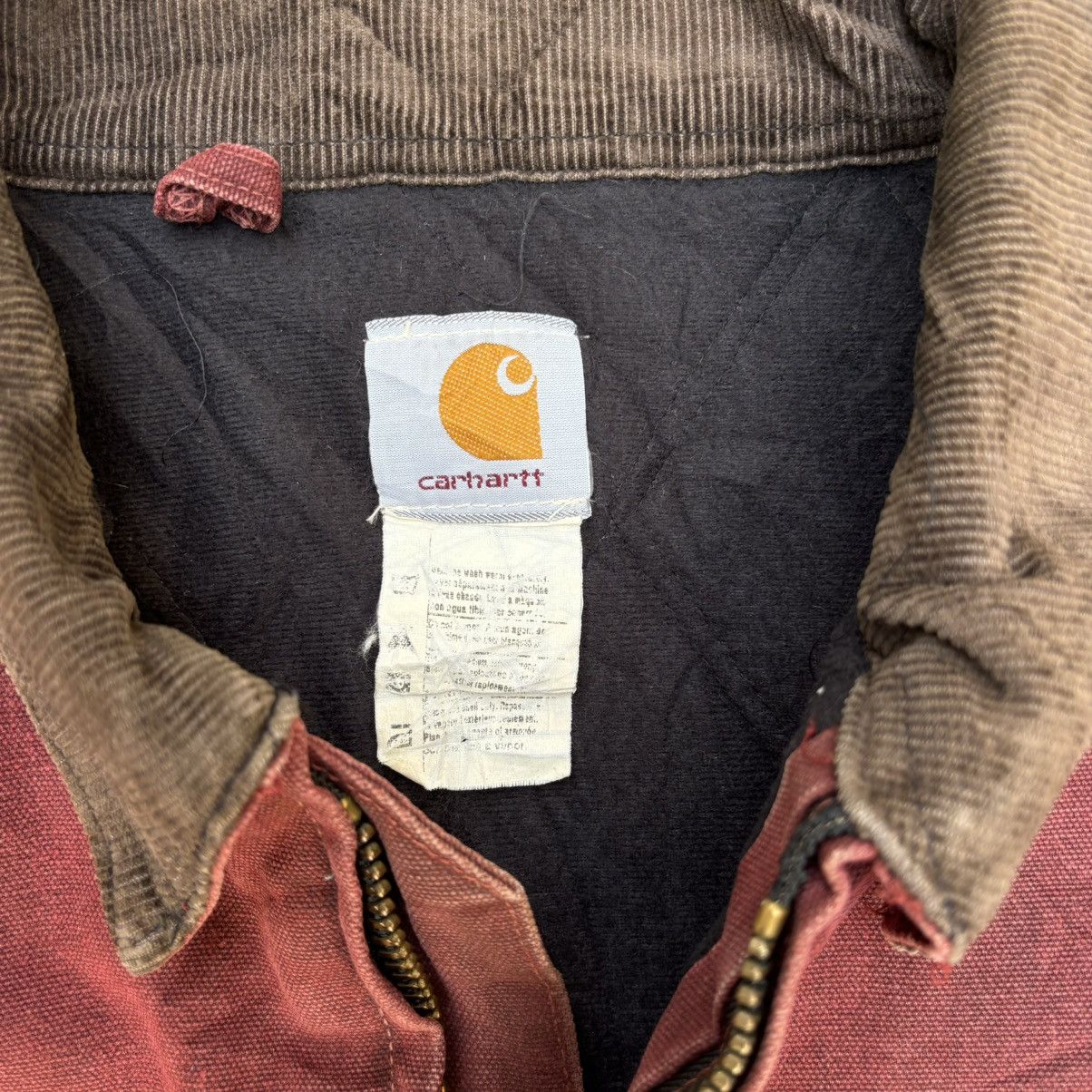 Carhartt × Vintage 💥Rare💥 Vintage Carhartt Santa Fe Jacket J14 CRI Size US M / EU 48-50 / 2 - 5 Thumbnail