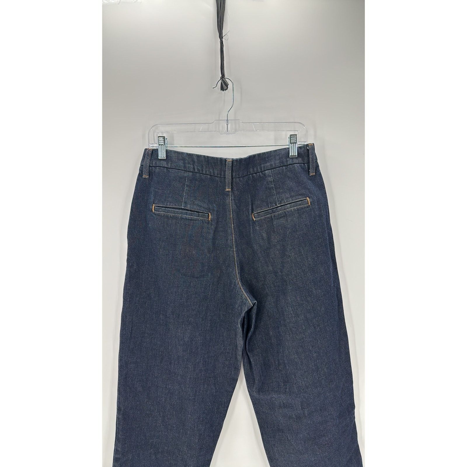 Banana Republic Banana Republic mid rise straight leg pleated front jeans Size 32" / US 10 / IT 46 - 7 Thumbnail