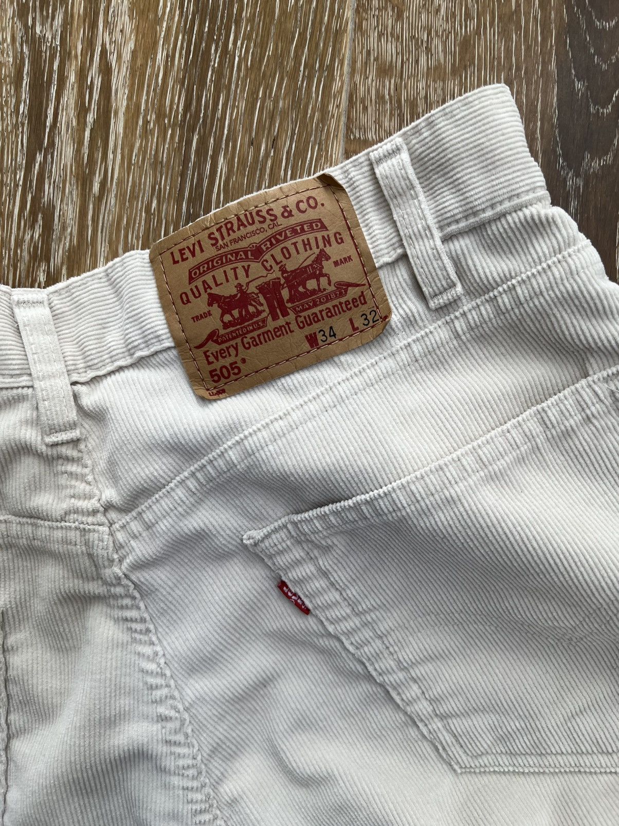 Levi's Vintage levis 505 corduroy pants Size US 33 - 4 Thumbnail