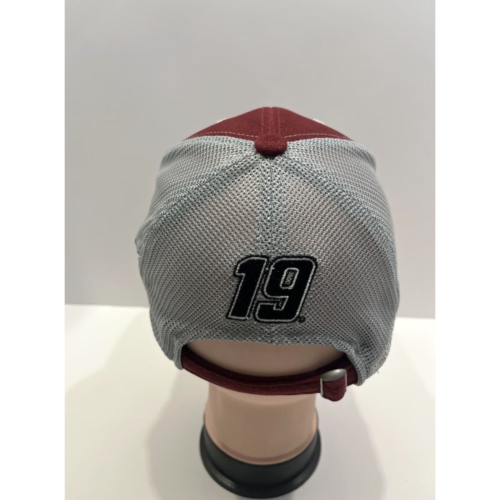 NASCAR Joe Gibbs Racing Nascar Hat Daniel Suarez #19 Size ONE SIZE - 3 Thumbnail