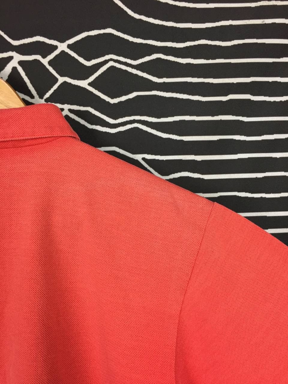 Sergio Tacchini × Vintage Vtg Sergio Tacchini Casual Pocket Polo Tee Size US L / EU 52-54 / 3 - 11 Thumbnail