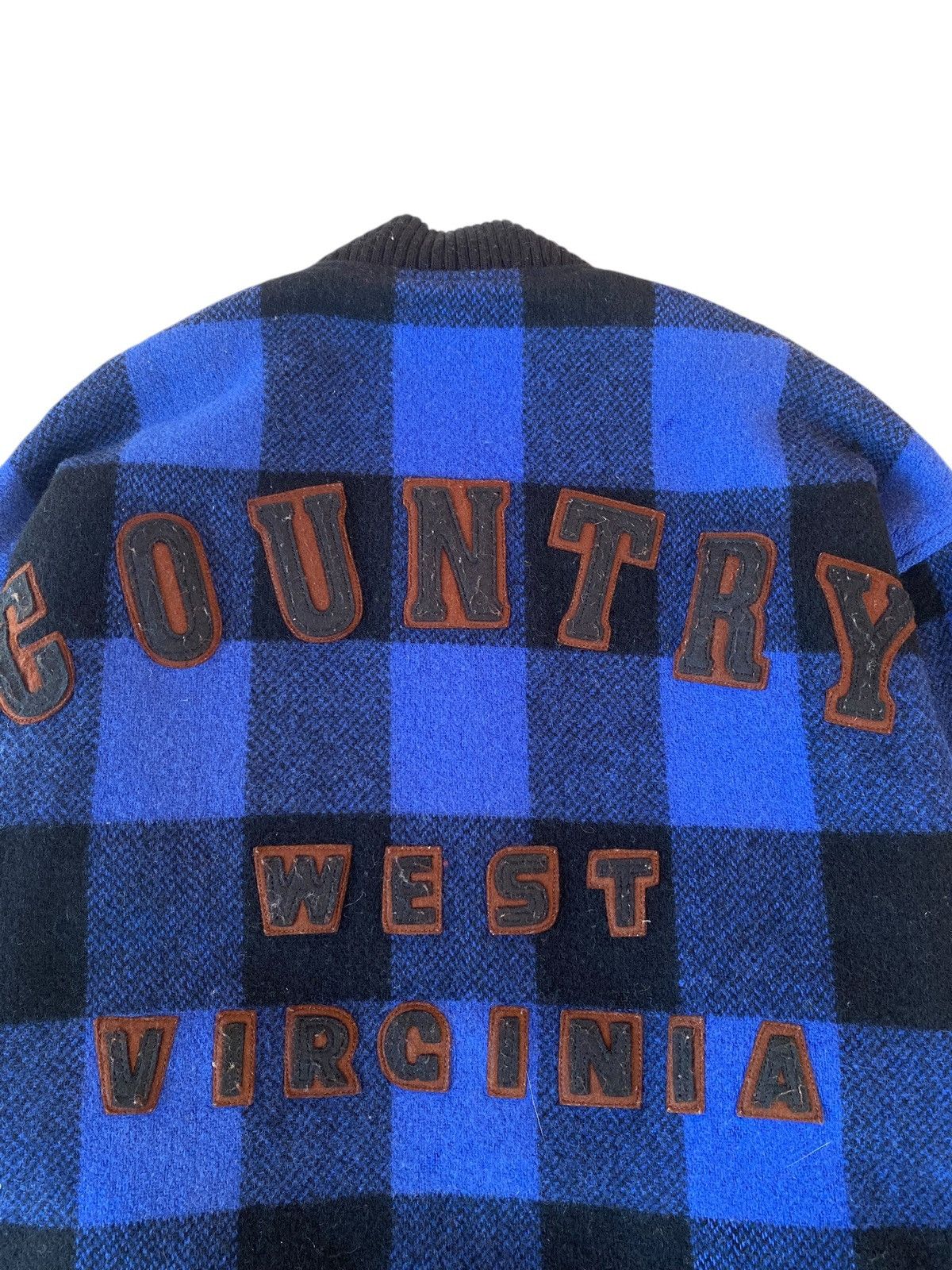 Vintage Vtg Sugar Kids Wool Varsity Jacket Size US L / EU 52-54 / 3 - 5 Thumbnail