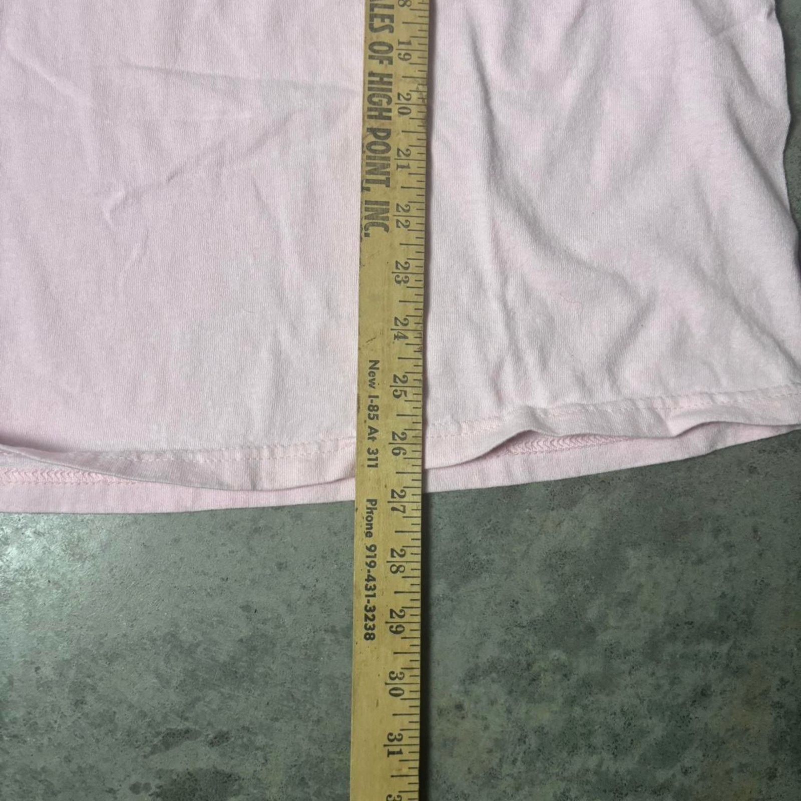 Vintage 90s Duke Blue Devils Pink T-shirt Size US XL / EU 56 / 4 - 5 Thumbnail